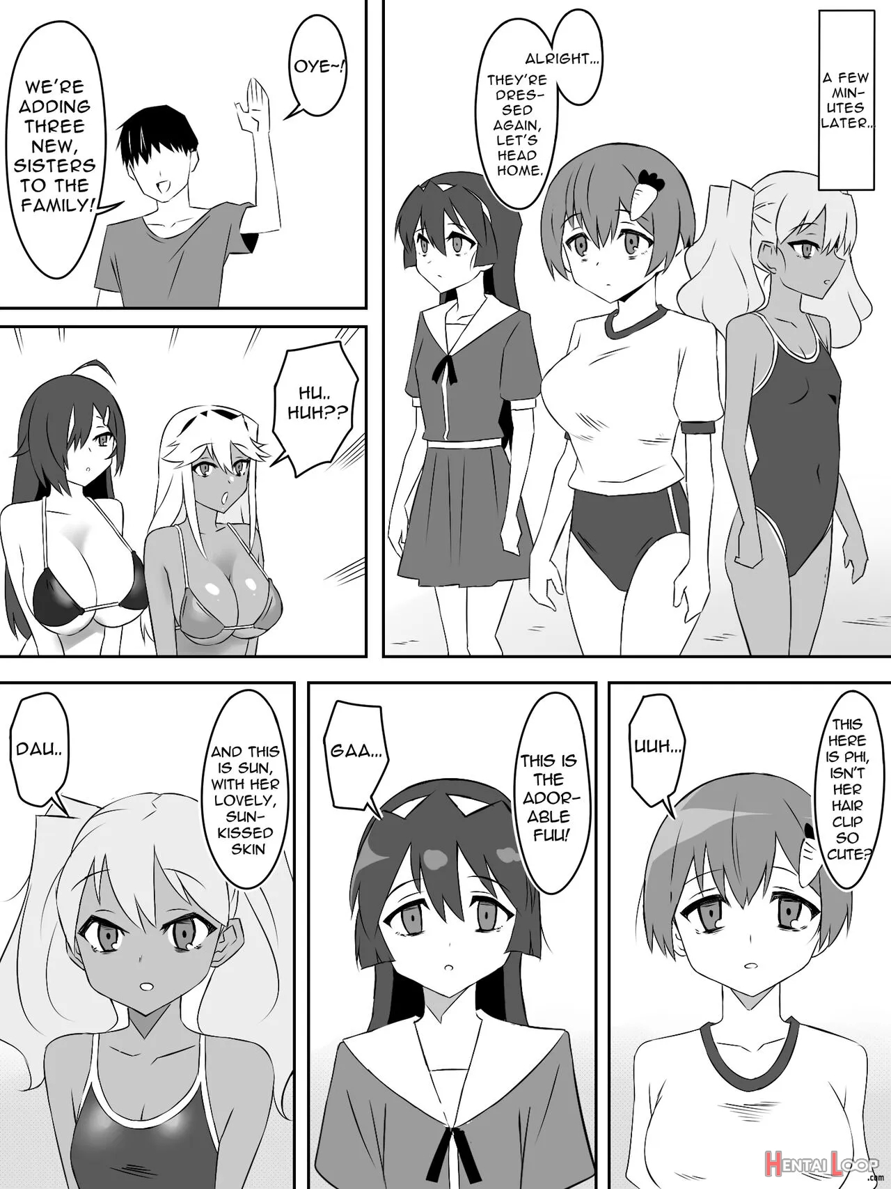 Zombie Harem Life ~antibogi No Ore To Bakunyuu Zombie~ 4 page 13