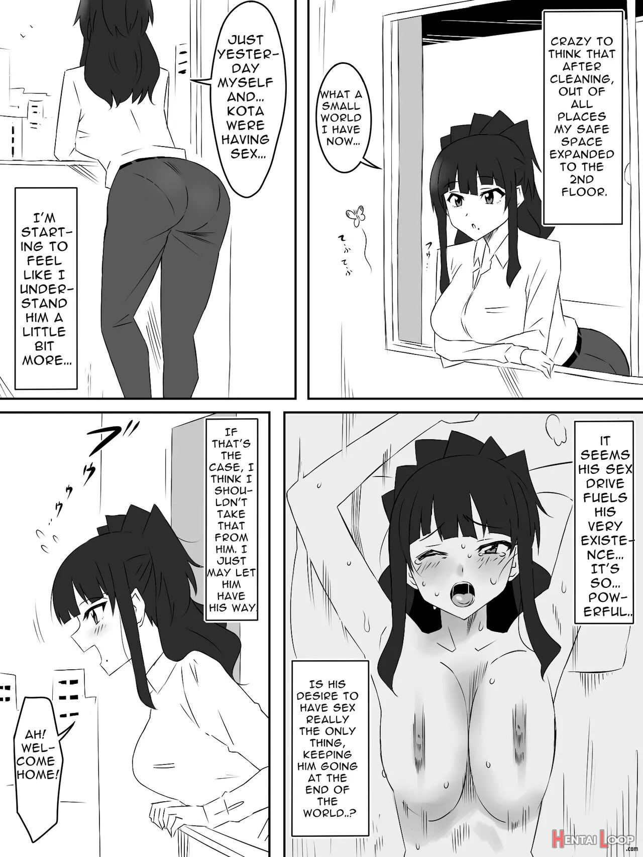 Zombie Harem Life ~antibogi No Ore To Bakunyuu Zombie~ 4 page 15