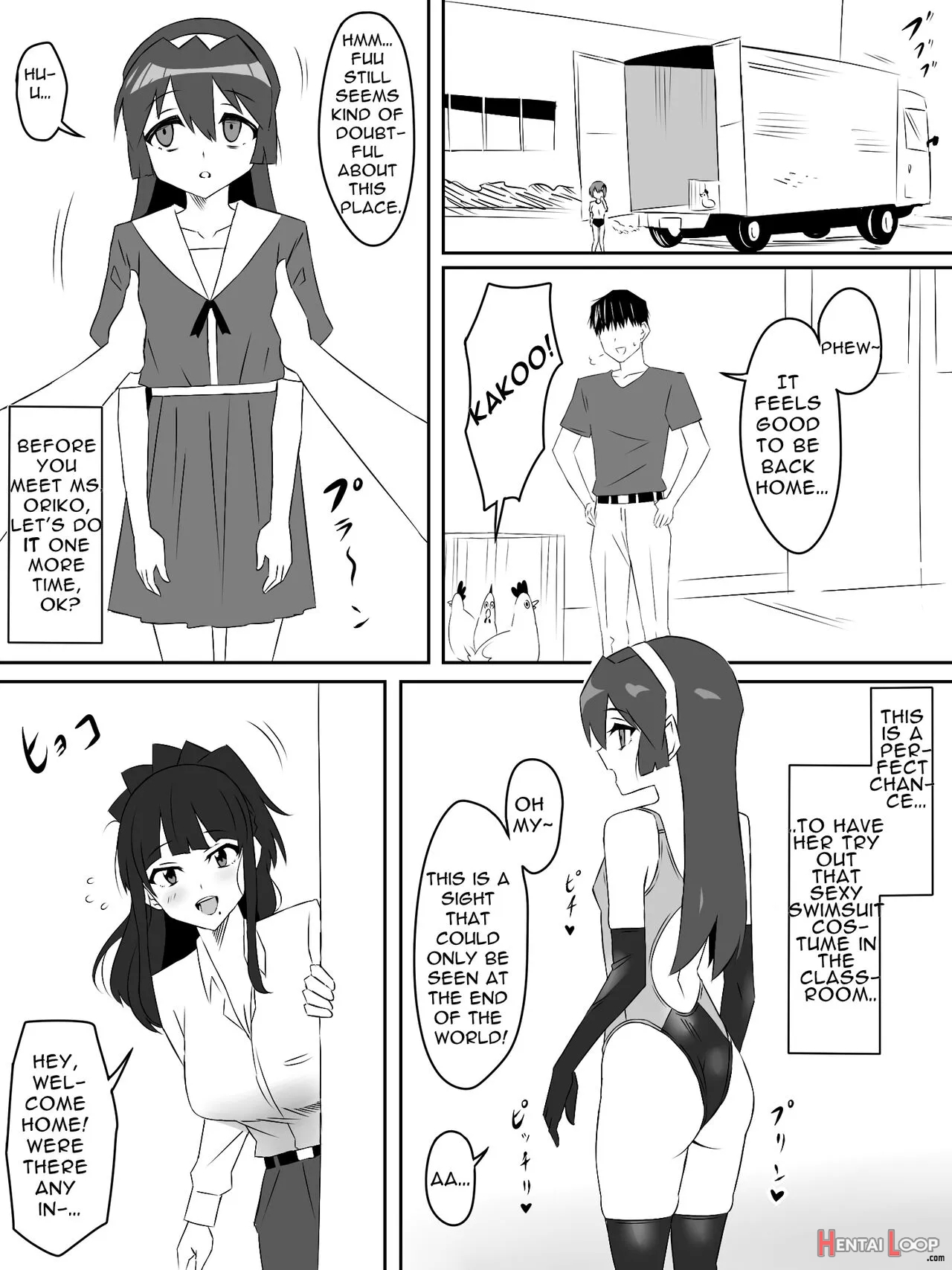 Zombie Harem Life ~antibogi No Ore To Bakunyuu Zombie~ 4 page 16