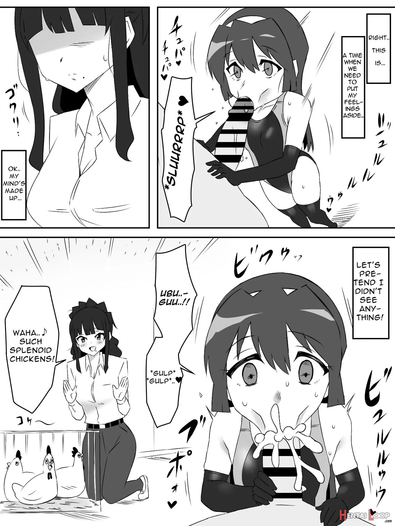 Zombie Harem Life ~antibogi No Ore To Bakunyuu Zombie~ 4 page 18