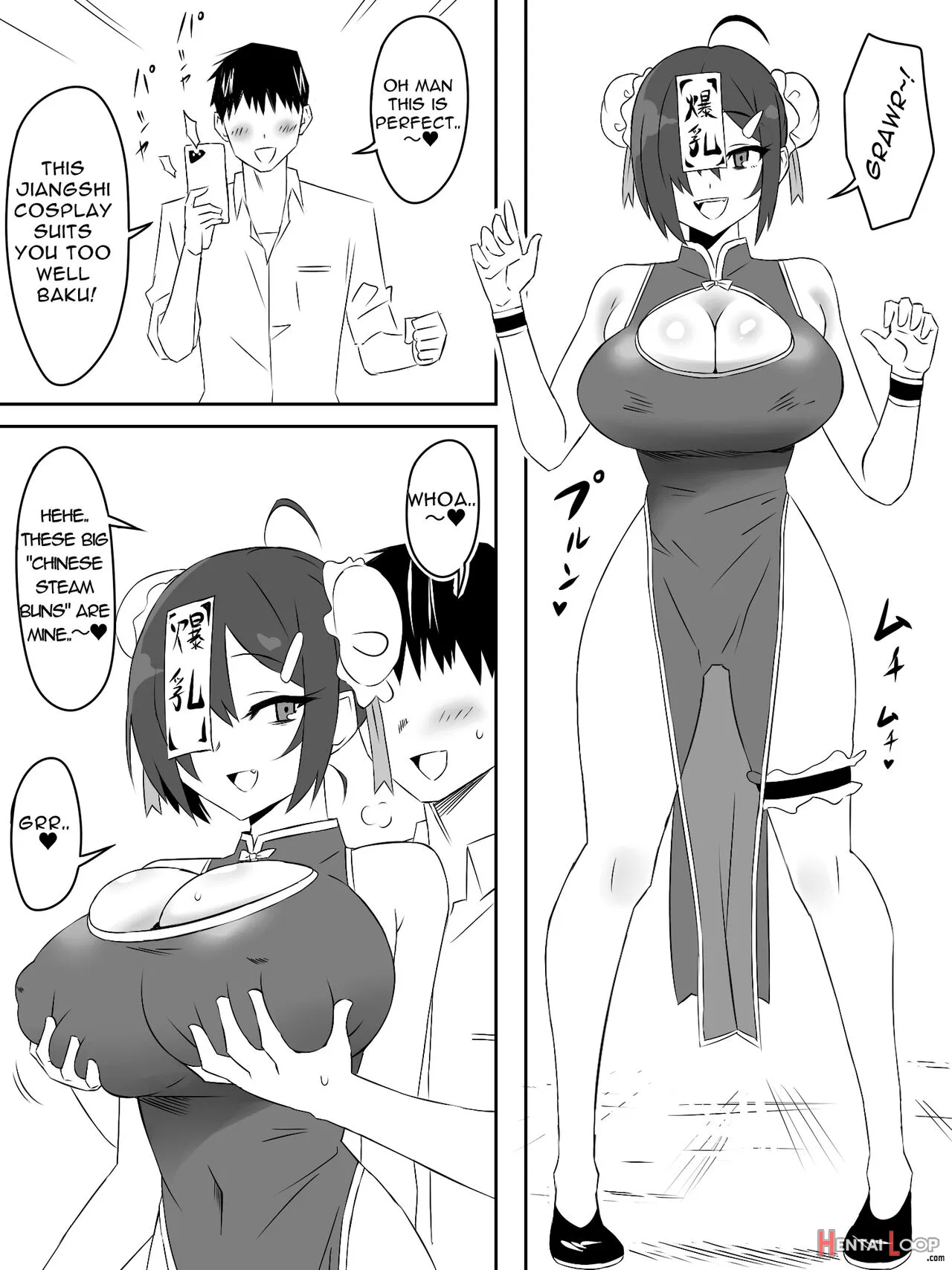 Zombie Harem Life ~antibogi No Ore To Bakunyuu Zombie~ 4 page 20