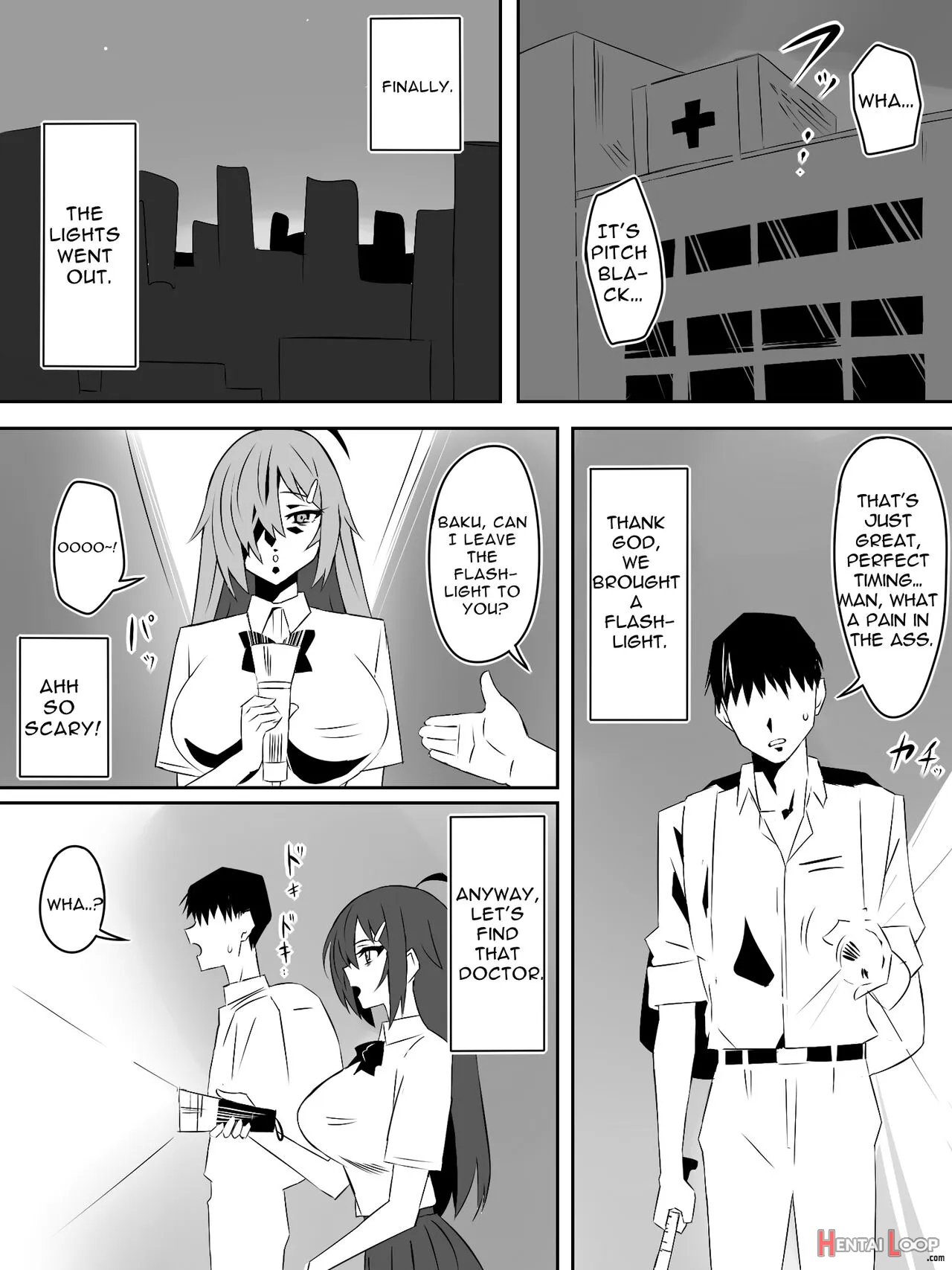 Zombie Harem Life ~antibogi No Ore To Bakunyuu Zombie~ 4 page 28