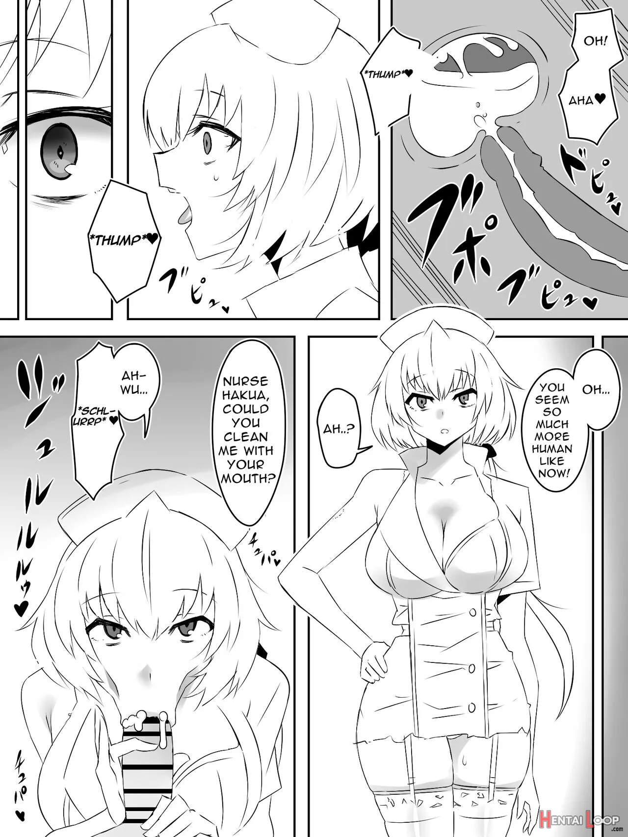 Zombie Harem Life ~antibogi No Ore To Bakunyuu Zombie~ 4 page 38