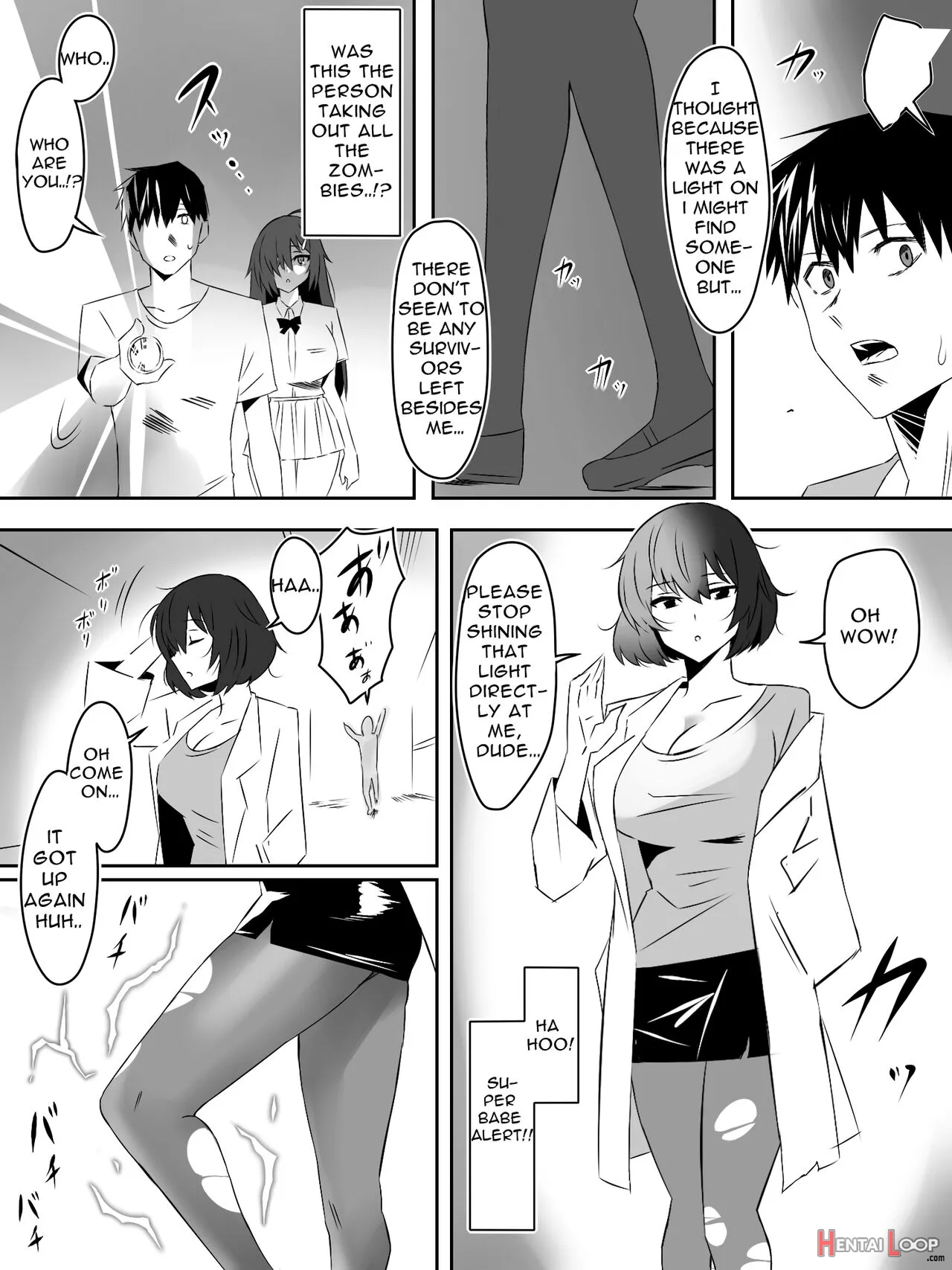 Zombie Harem Life ~antibogi No Ore To Bakunyuu Zombie~ 4 page 40