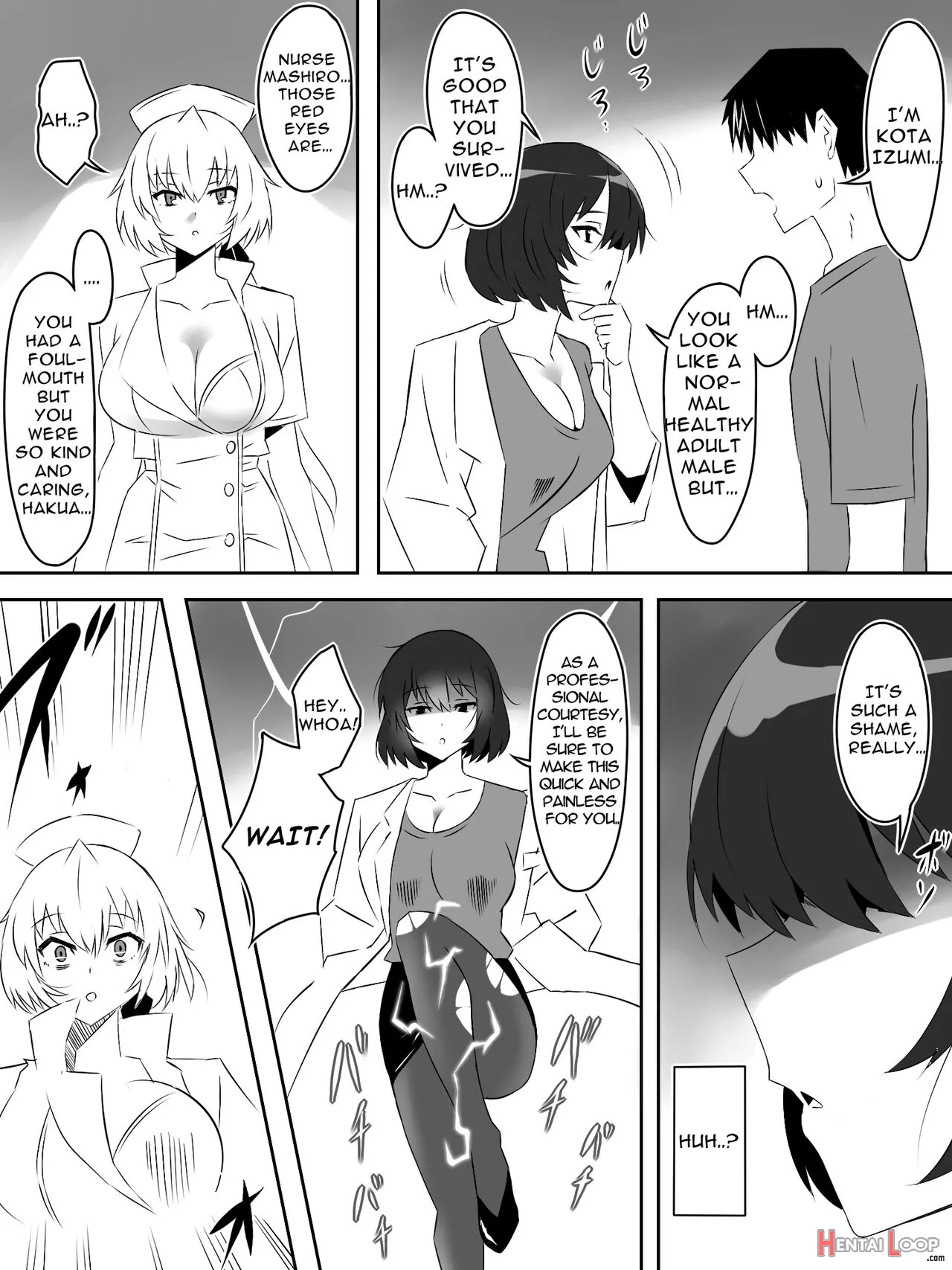 Zombie Harem Life ~antibogi No Ore To Bakunyuu Zombie~ 4 page 42