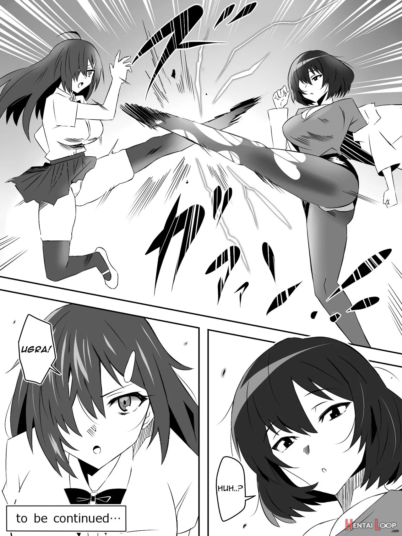 Zombie Harem Life ~antibogi No Ore To Bakunyuu Zombie~ 4 page 43