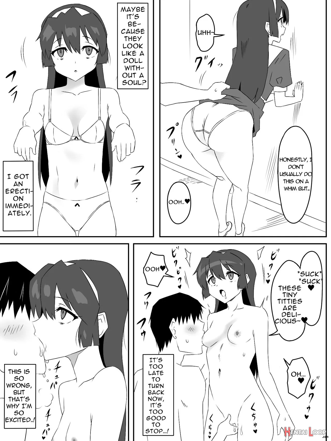 Zombie Harem Life ~antibogi No Ore To Bakunyuu Zombie~ 4 page 7