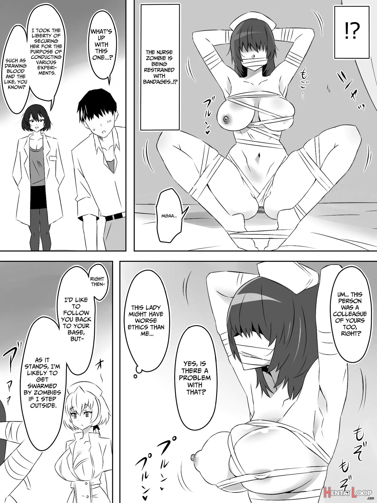 Zombie Harem Life ~antibogi No Ore To Bakunyuu Zombie~ 5 page 11