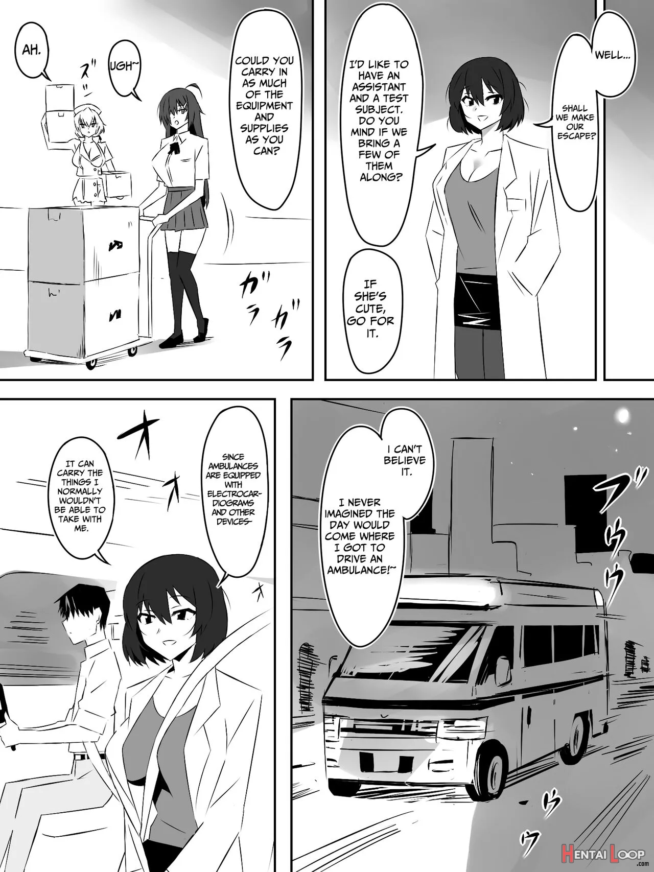 Zombie Harem Life ~antibogi No Ore To Bakunyuu Zombie~ 5 page 18