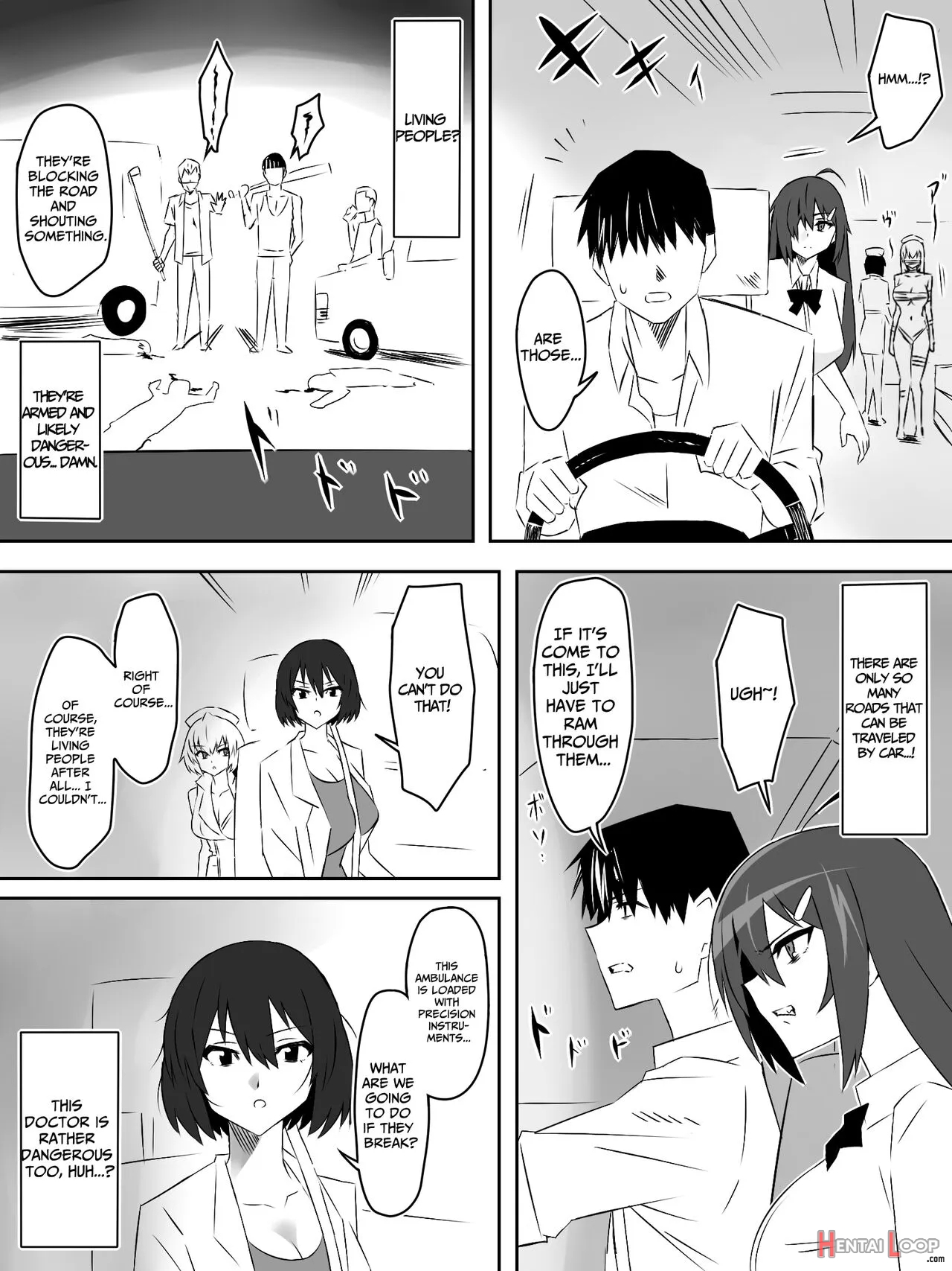 Zombie Harem Life ~antibogi No Ore To Bakunyuu Zombie~ 5 page 19