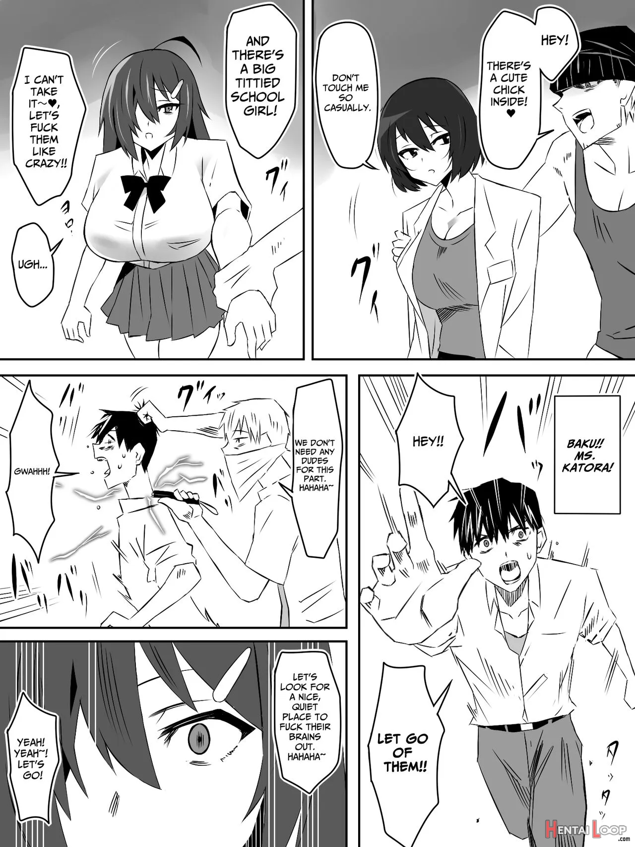 Zombie Harem Life ~antibogi No Ore To Bakunyuu Zombie~ 5 page 21