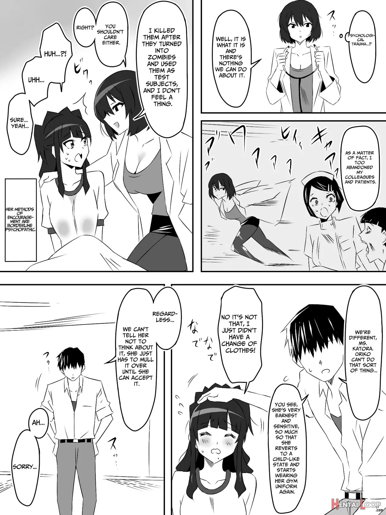 Zombie Harem Life ~antibogi No Ore To Bakunyuu Zombie~ 5 page 28