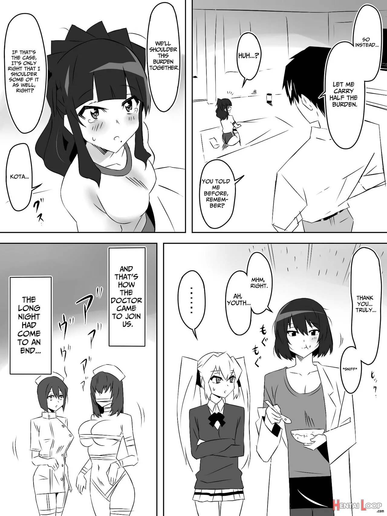 Zombie Harem Life ~antibogi No Ore To Bakunyuu Zombie~ 5 page 29