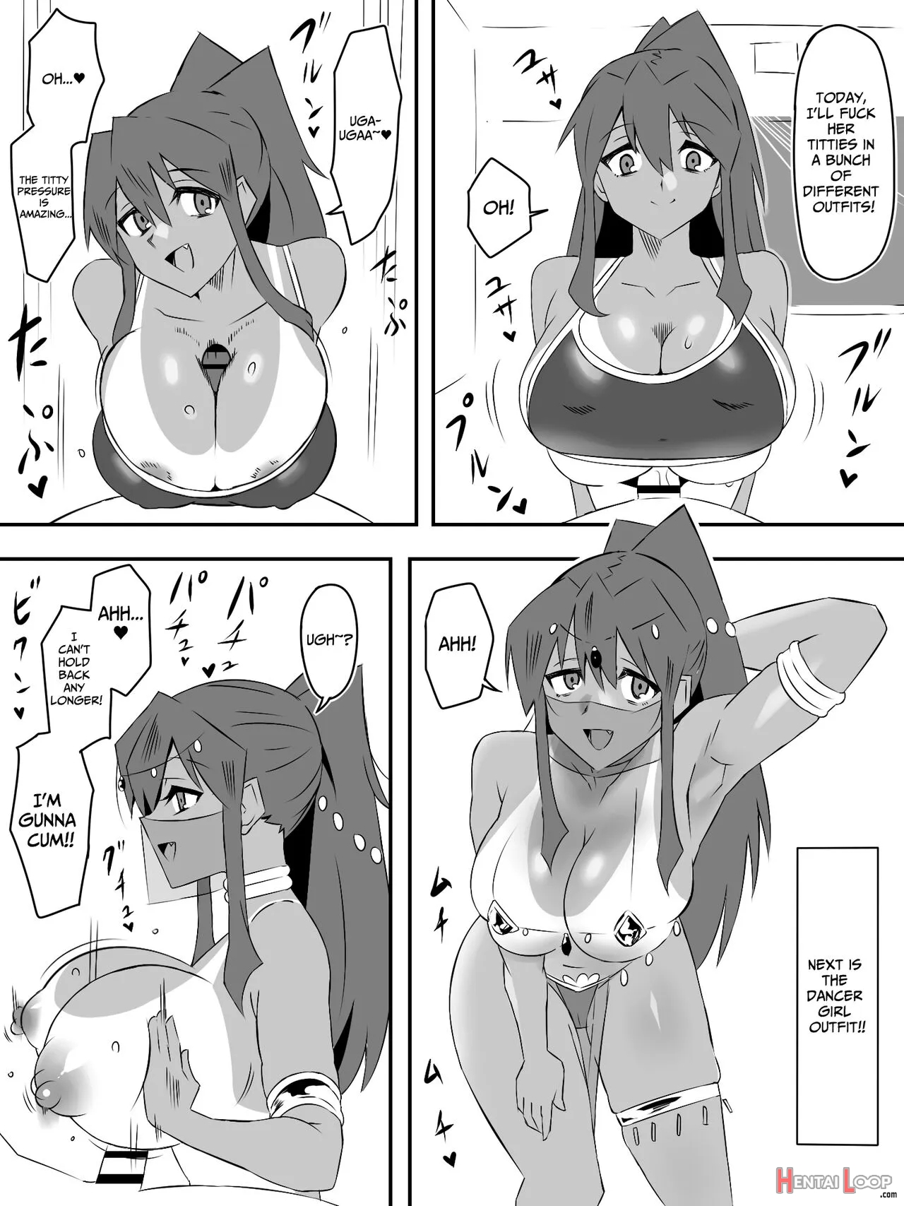 Zombie Harem Life ~antibogi No Ore To Bakunyuu Zombie~ 5 page 31