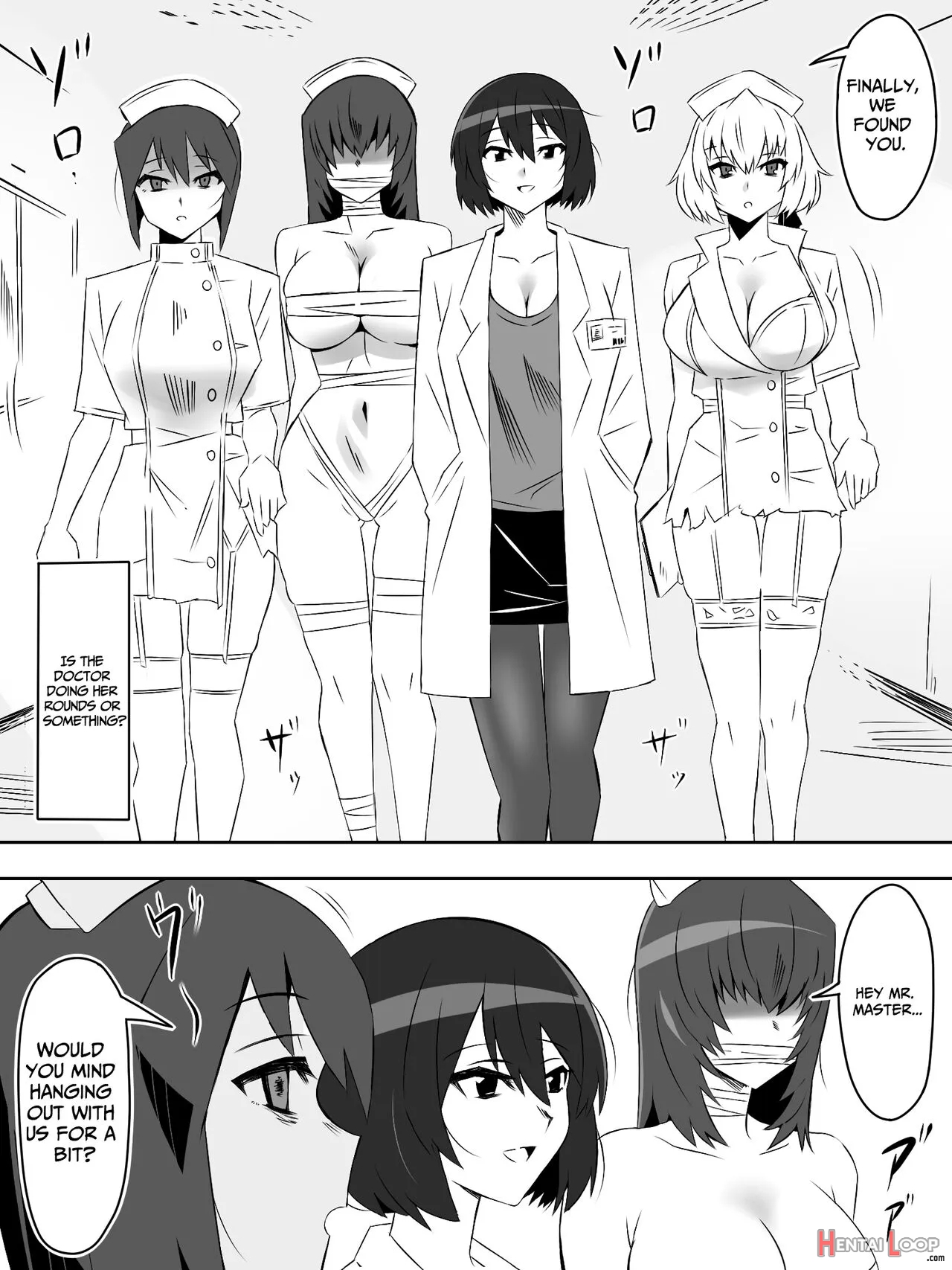 Zombie Harem Life ~antibogi No Ore To Bakunyuu Zombie~ 5 page 33