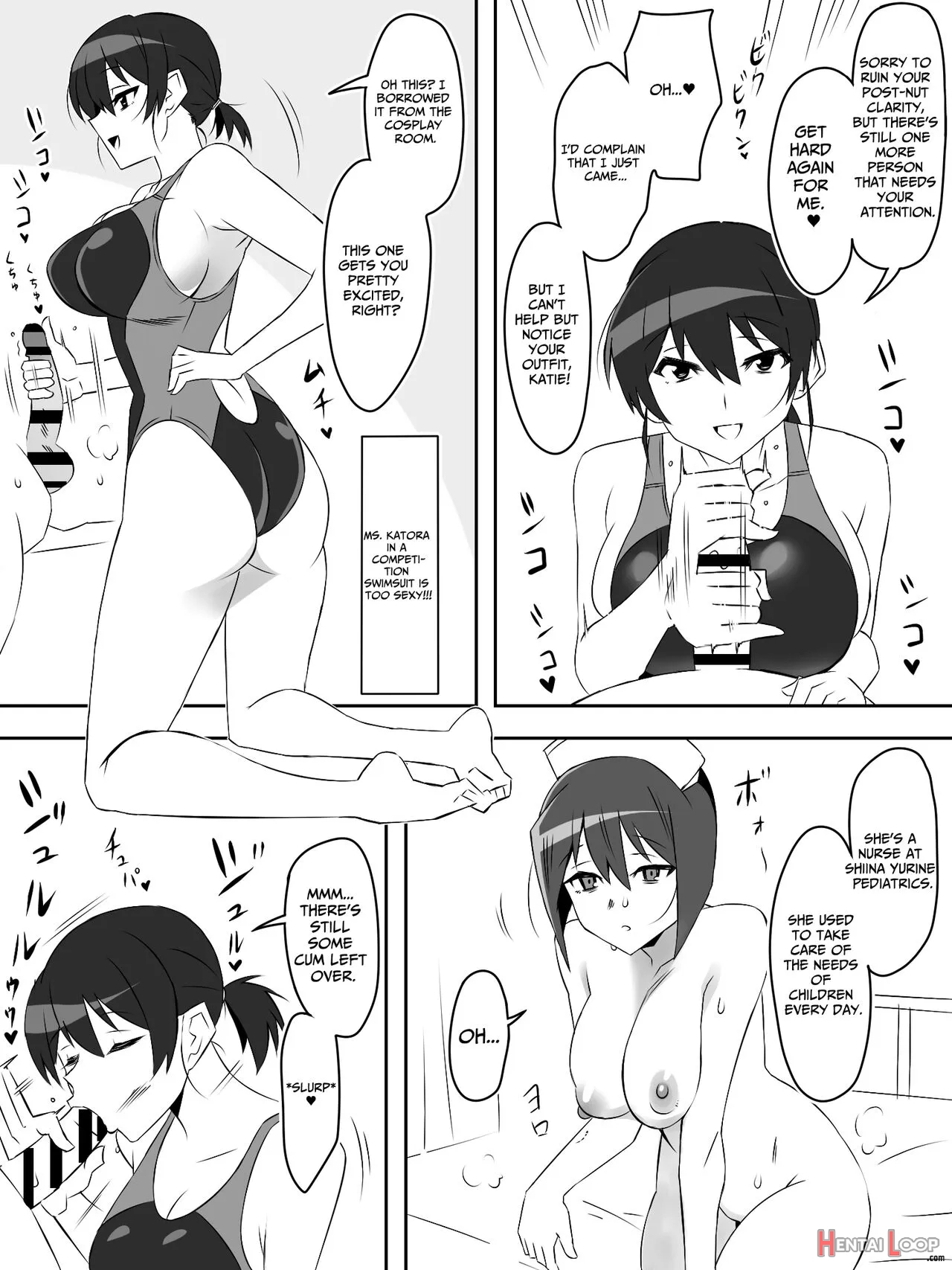 Zombie Harem Life ~antibogi No Ore To Bakunyuu Zombie~ 5 page 37