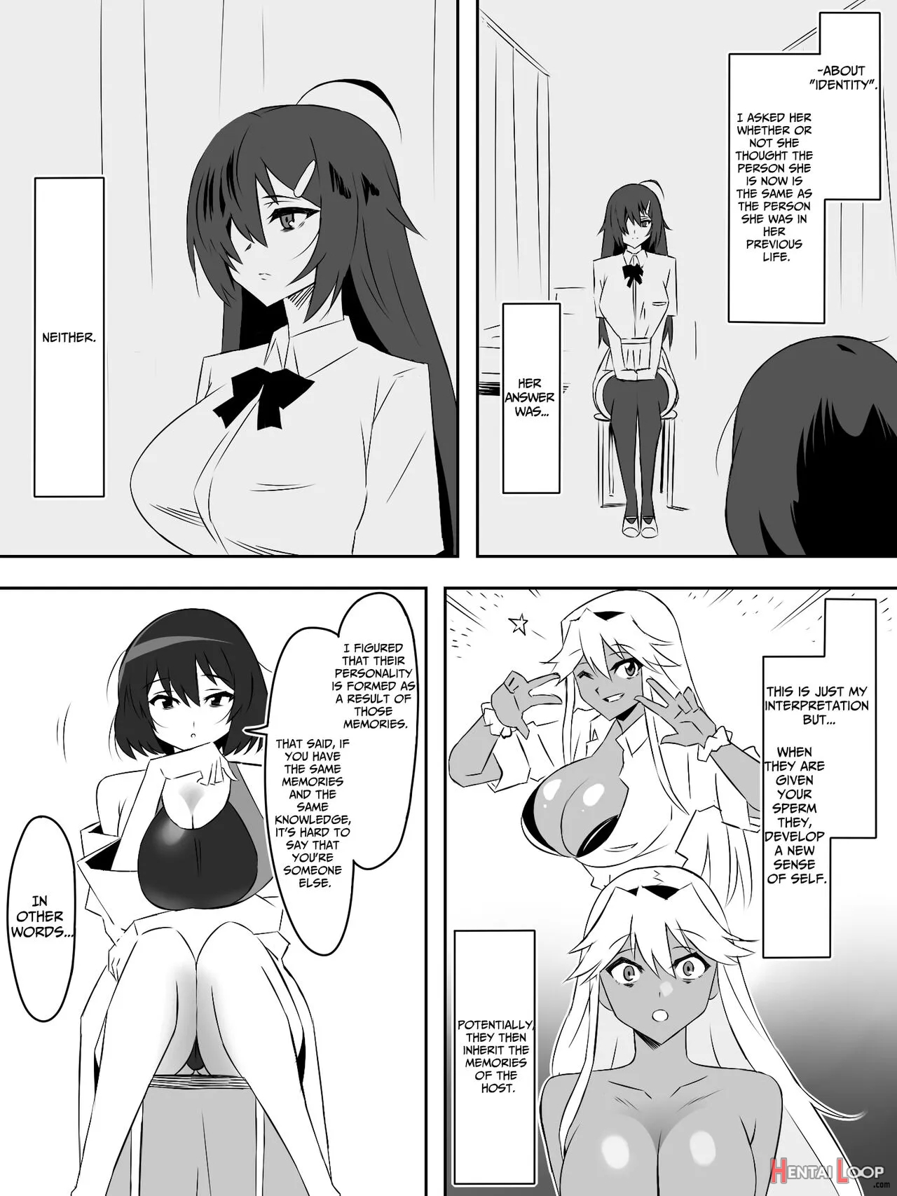 Zombie Harem Life ~antibogi No Ore To Bakunyuu Zombie~ 5 page 44