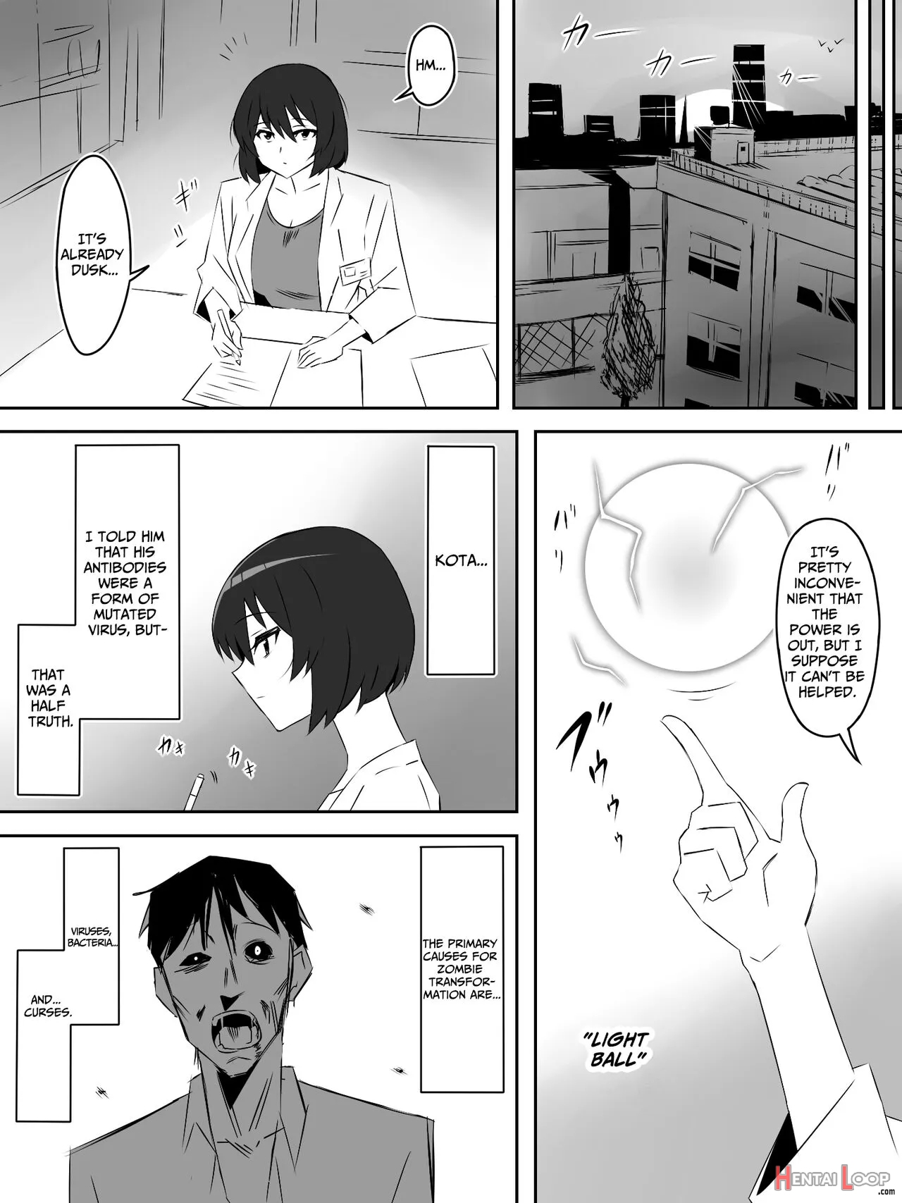 Zombie Harem Life ~antibogi No Ore To Bakunyuu Zombie~ 5 page 49