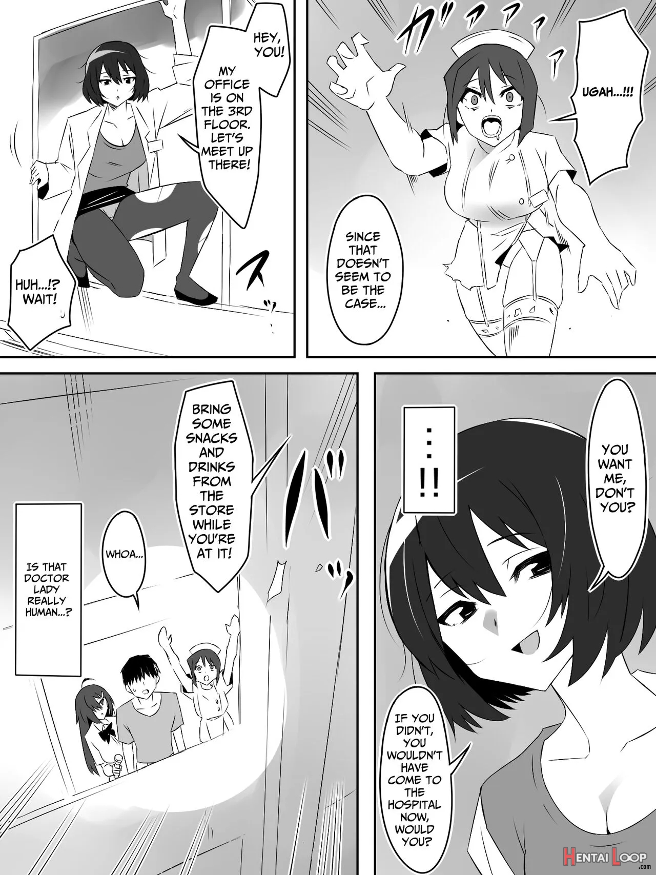 Zombie Harem Life ~antibogi No Ore To Bakunyuu Zombie~ 5 page 7