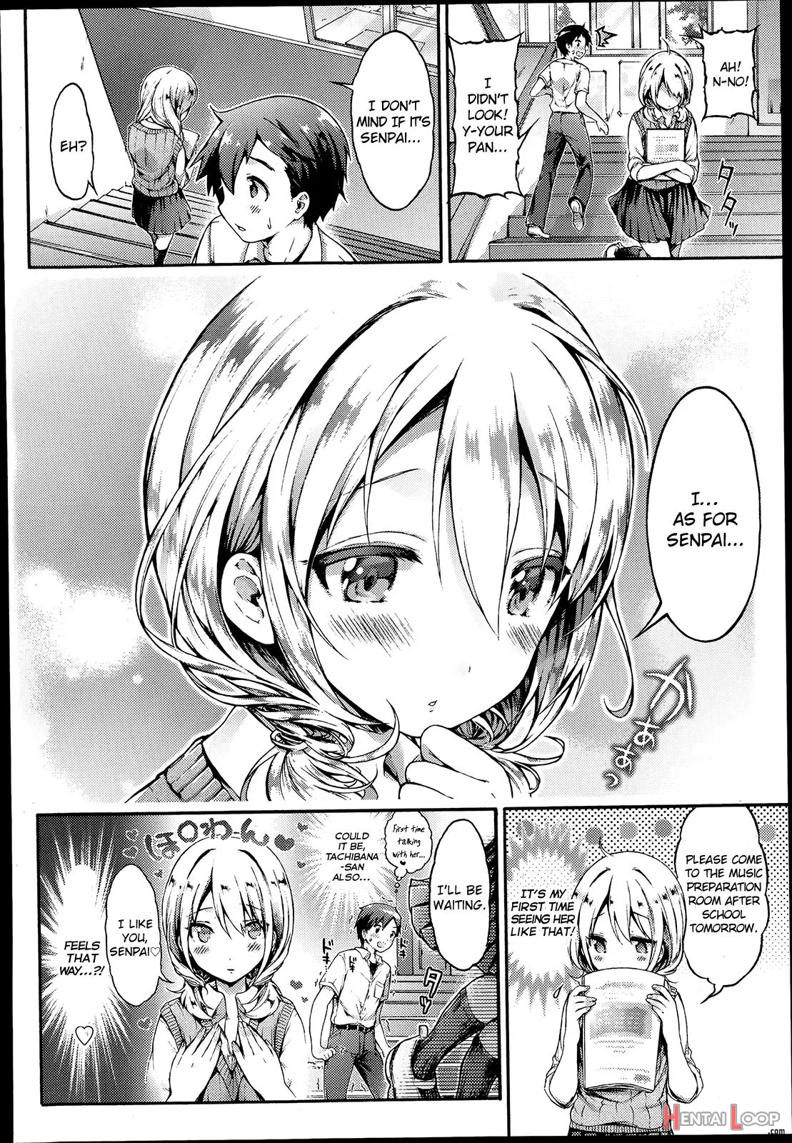 Zutto Miteta Yo Tachibana-san!! page 2