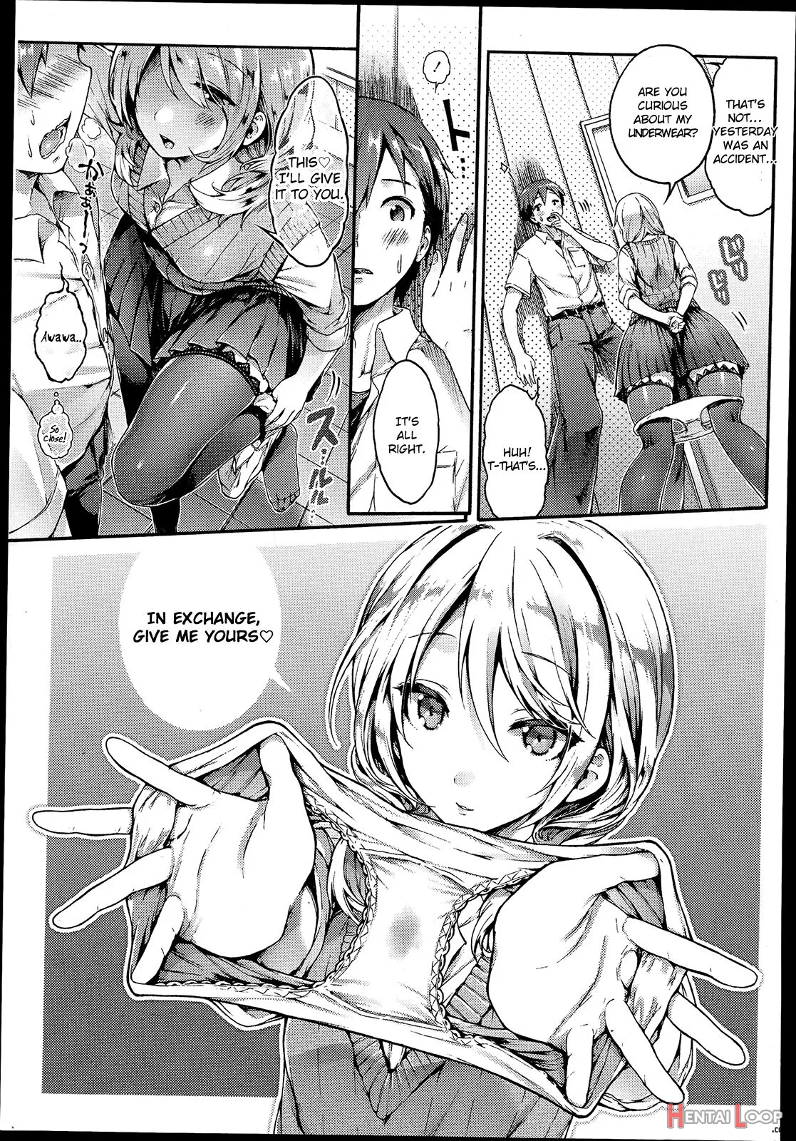 Zutto Miteta Yo Tachibana-san!! page 5