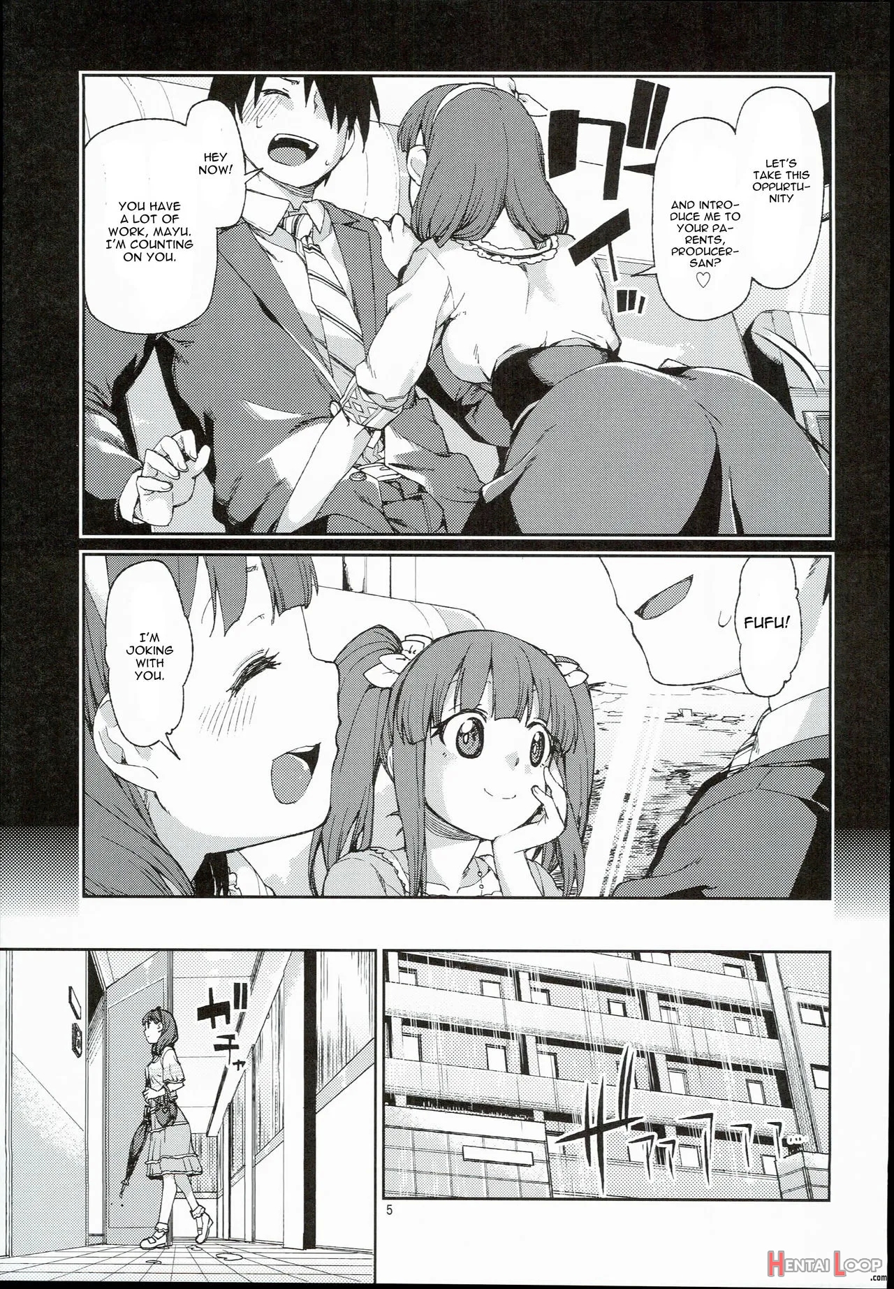 Zutto Shinjitemashita Kara page 5