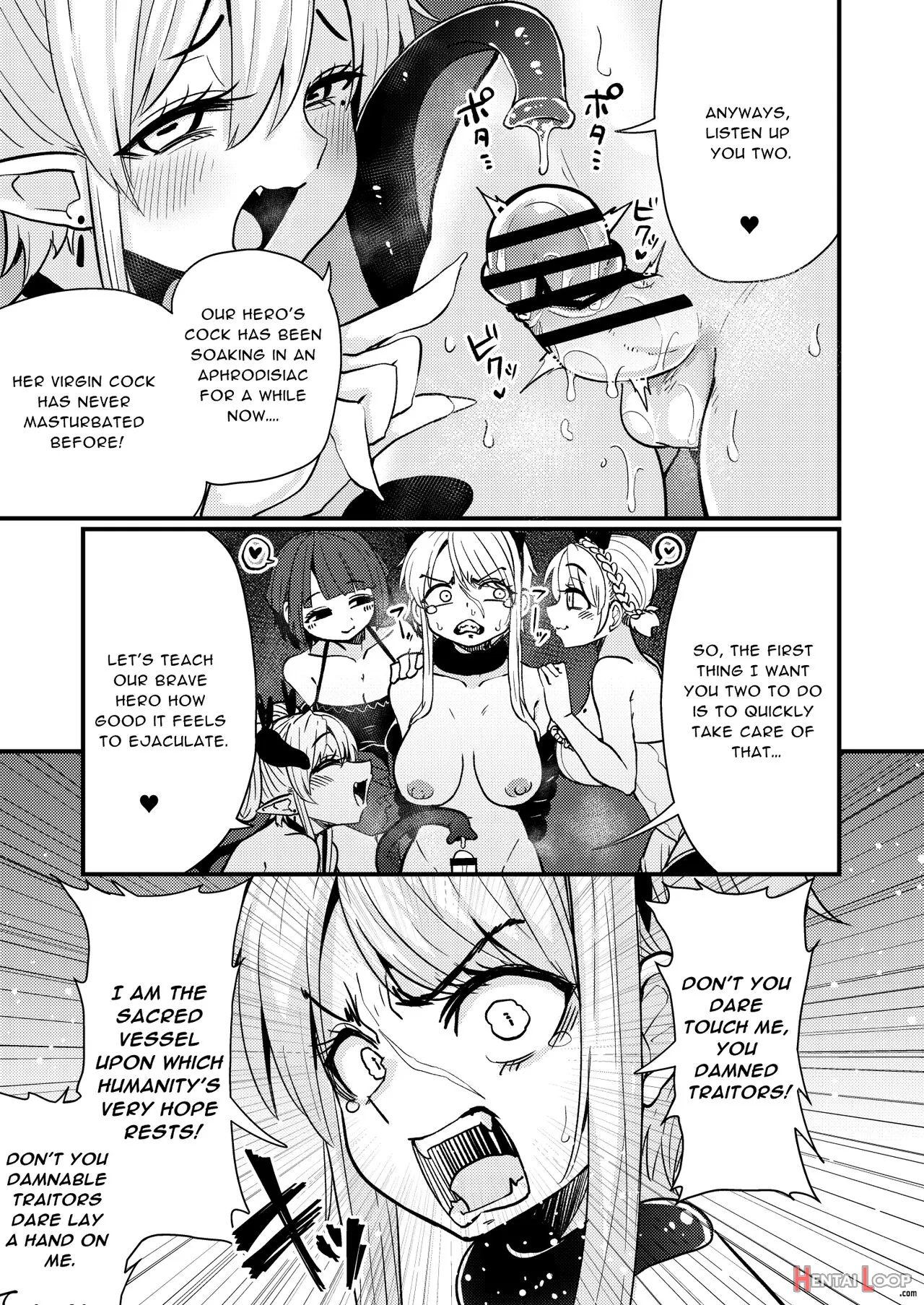 207-banme No Yuusha To Succubus Shoukan page 10