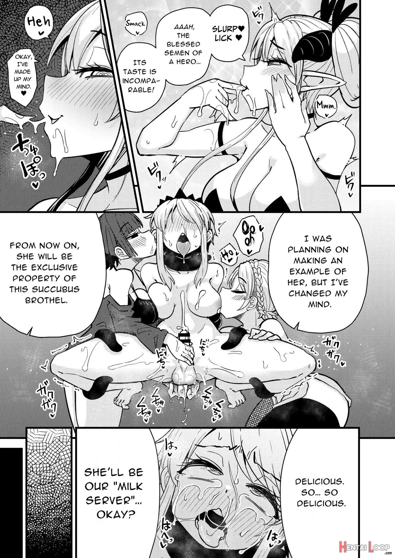 207-banme No Yuusha To Succubus Shoukan page 16