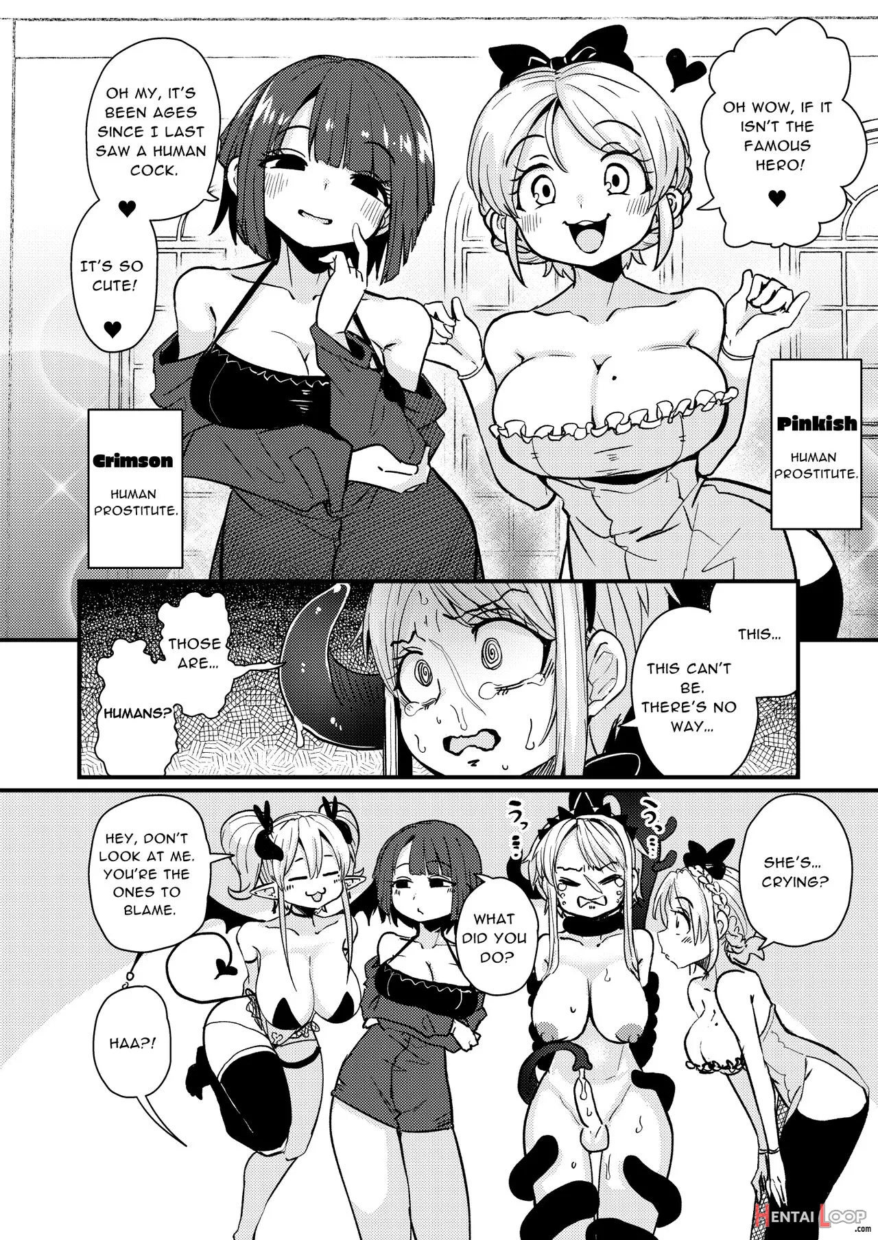 207-banme No Yuusha To Succubus Shoukan page 9