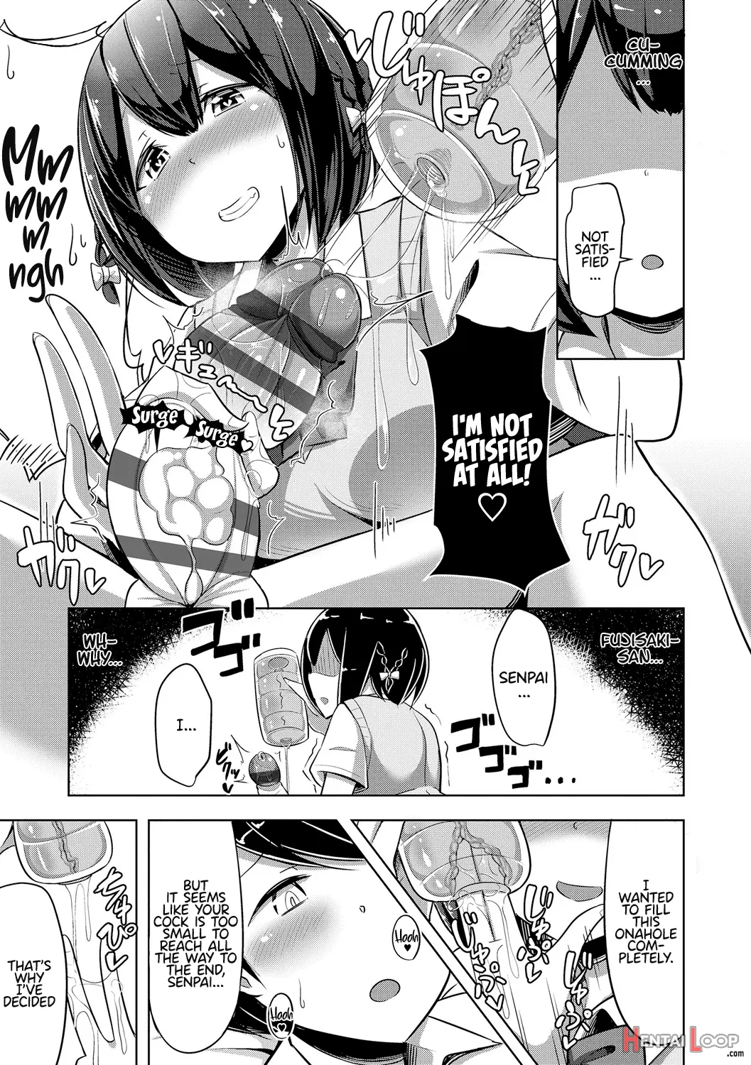 Afterschool ♥ Onahole~ page 11