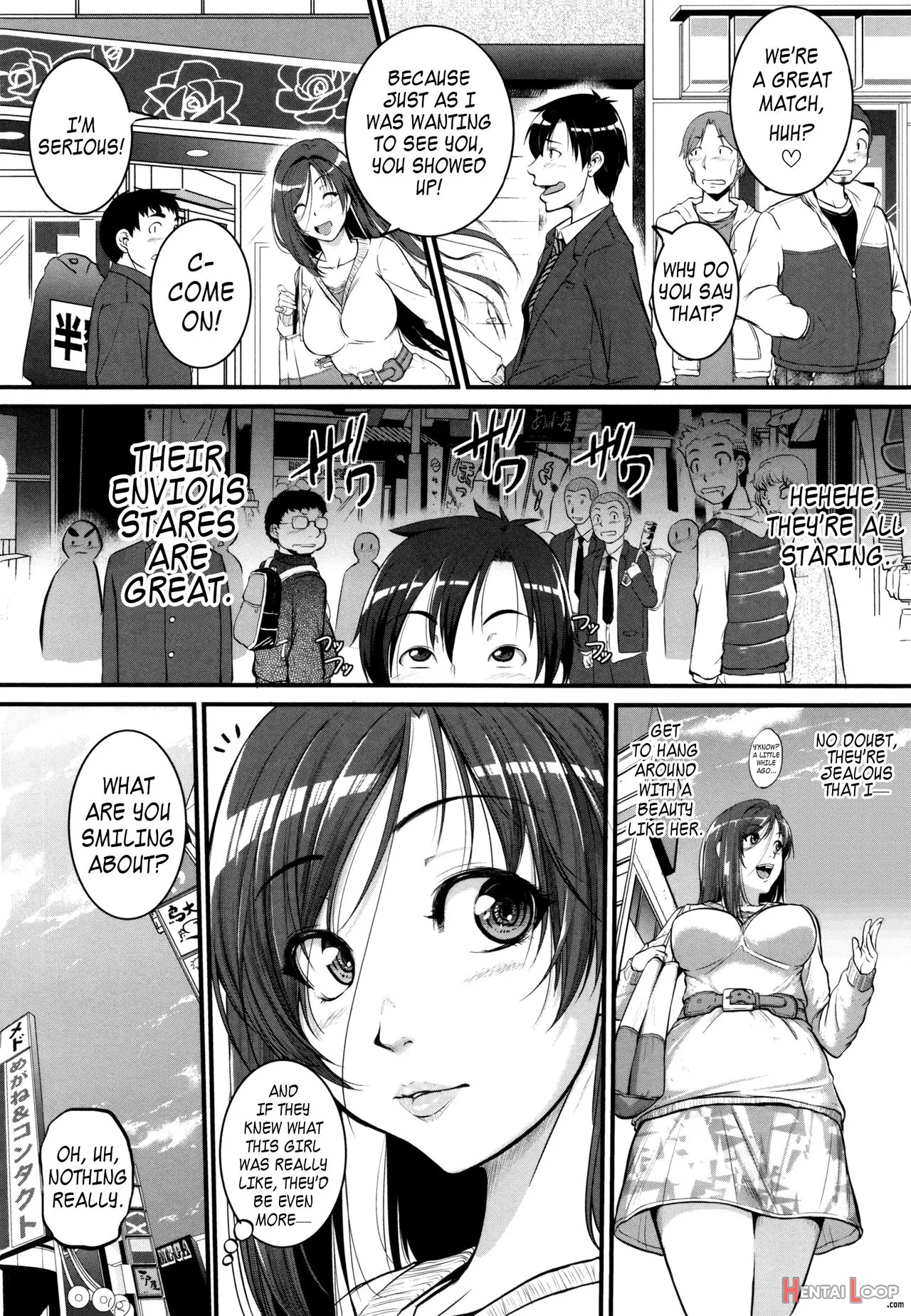 Aibenki Tonari No Dosukebe Onee-san Ch. 1-2, 9-10 page 17