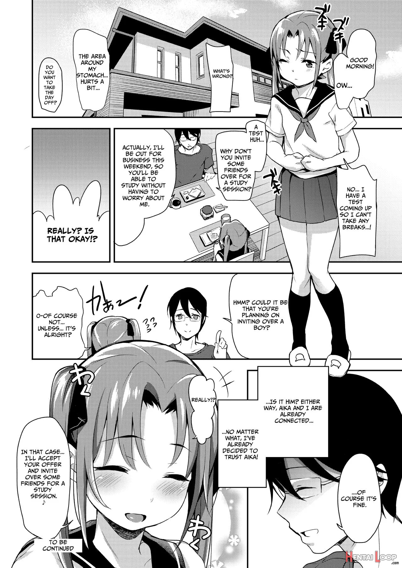 Aika To Oji-san Soushuuhen page 24