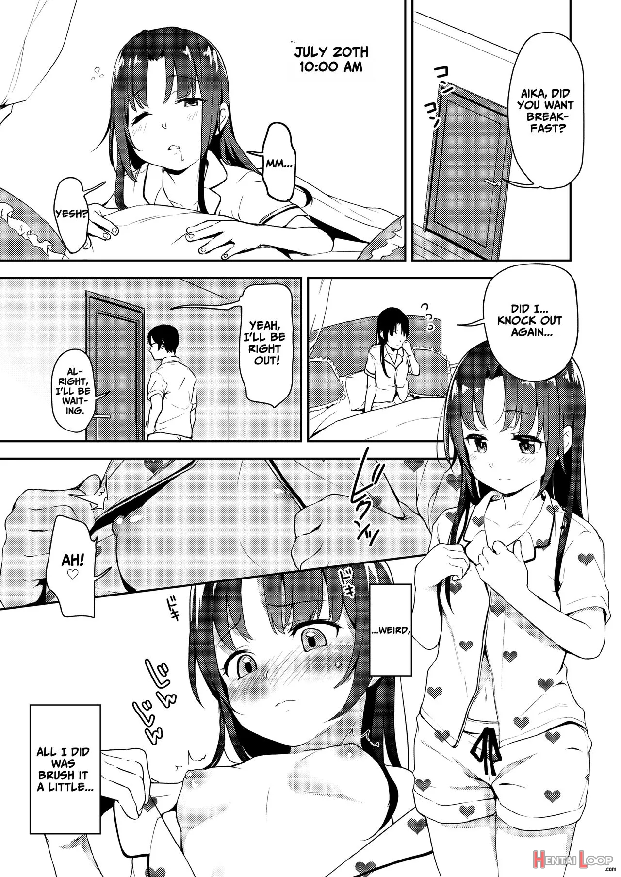 Aika To Oji-san Soushuuhen page 33