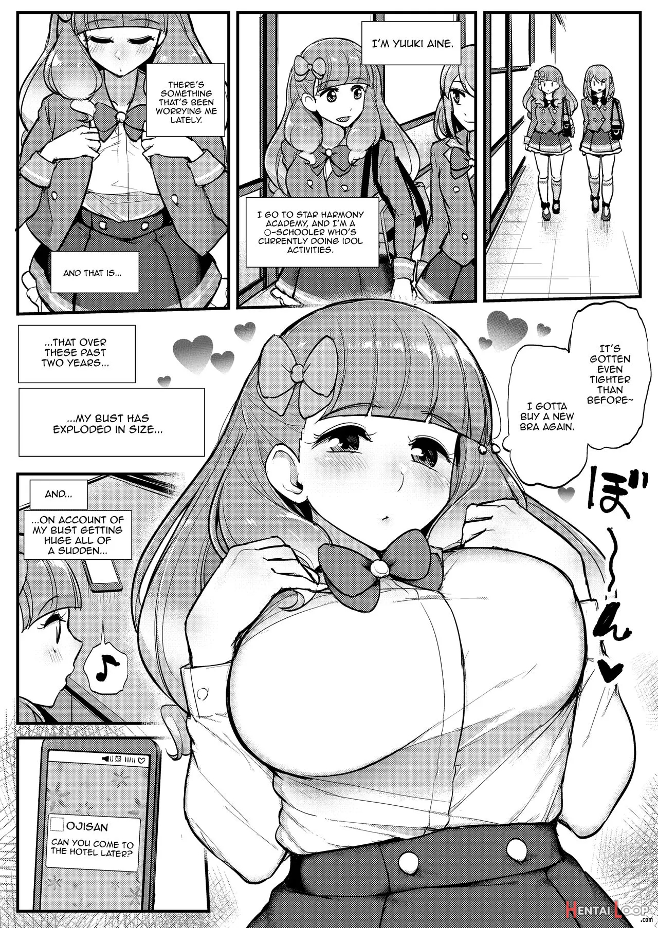 Aine-chan No Oppai page 2