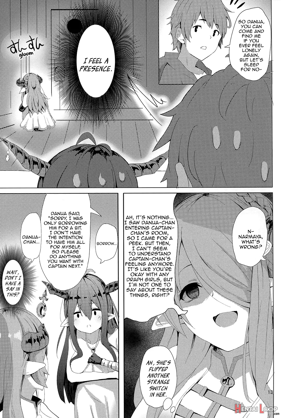 Akarukunai Kedo Kazoku Keikaku page 12