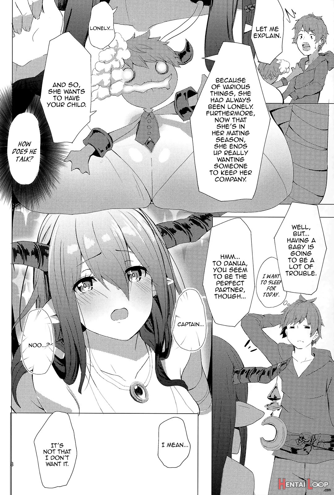 Akarukunai Kedo Kazoku Keikaku page 7