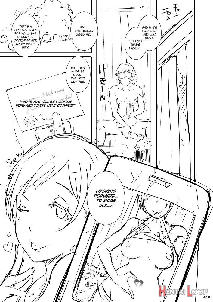 An X Mada Junbi-gou page 21