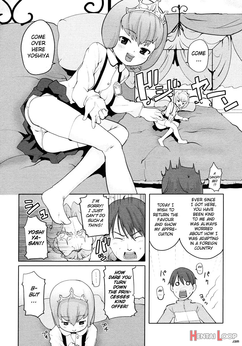 Ana Puri -birthday- - Hip Hole Princess page 5