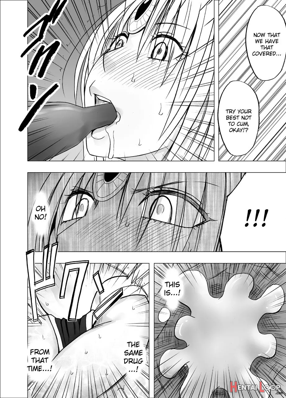 Anti-chikan Officer Kyouka Ch. 11 ~ Live Stream Humiliation Revenge page 12