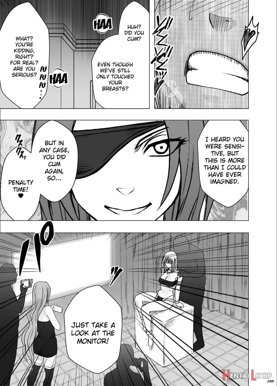 Anti-chikan Officer Kyouka Ch. 11 ~ Live Stream Humiliation Revenge page 19