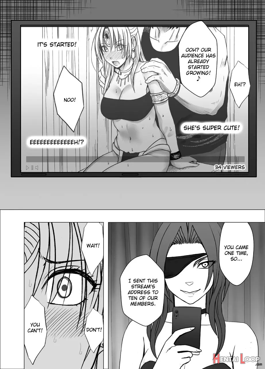 Anti-chikan Officer Kyouka Ch. 11 ~ Live Stream Humiliation Revenge page 20