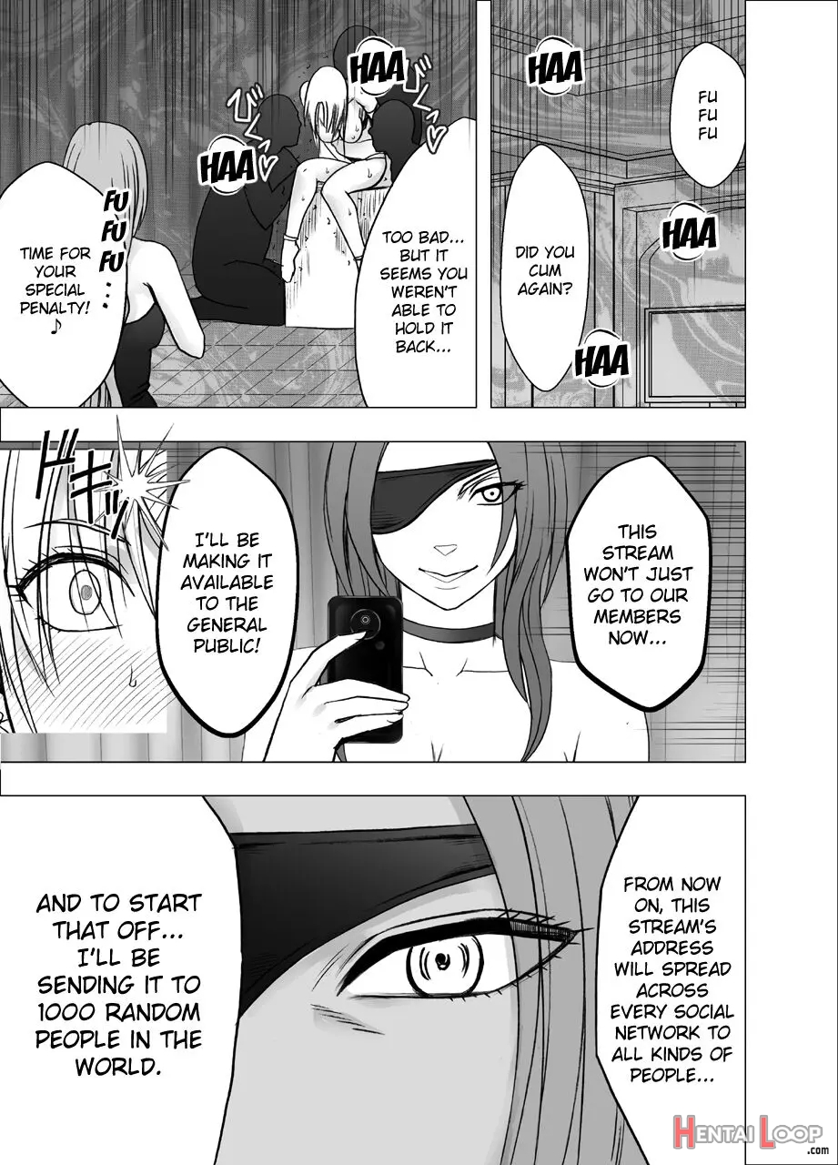 Anti-chikan Officer Kyouka Ch. 11 ~ Live Stream Humiliation Revenge page 50