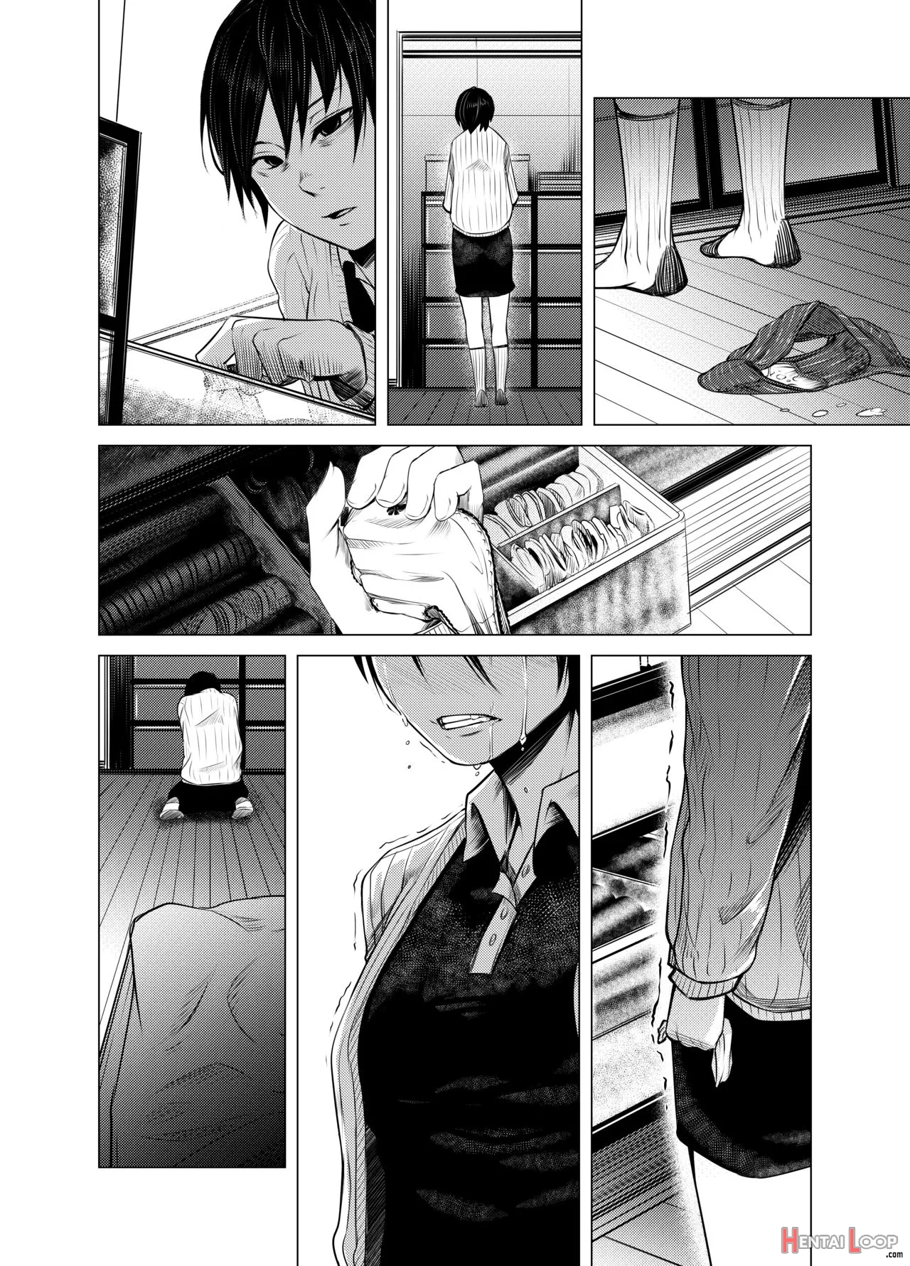 Aoi Kemuri Joukan page 33