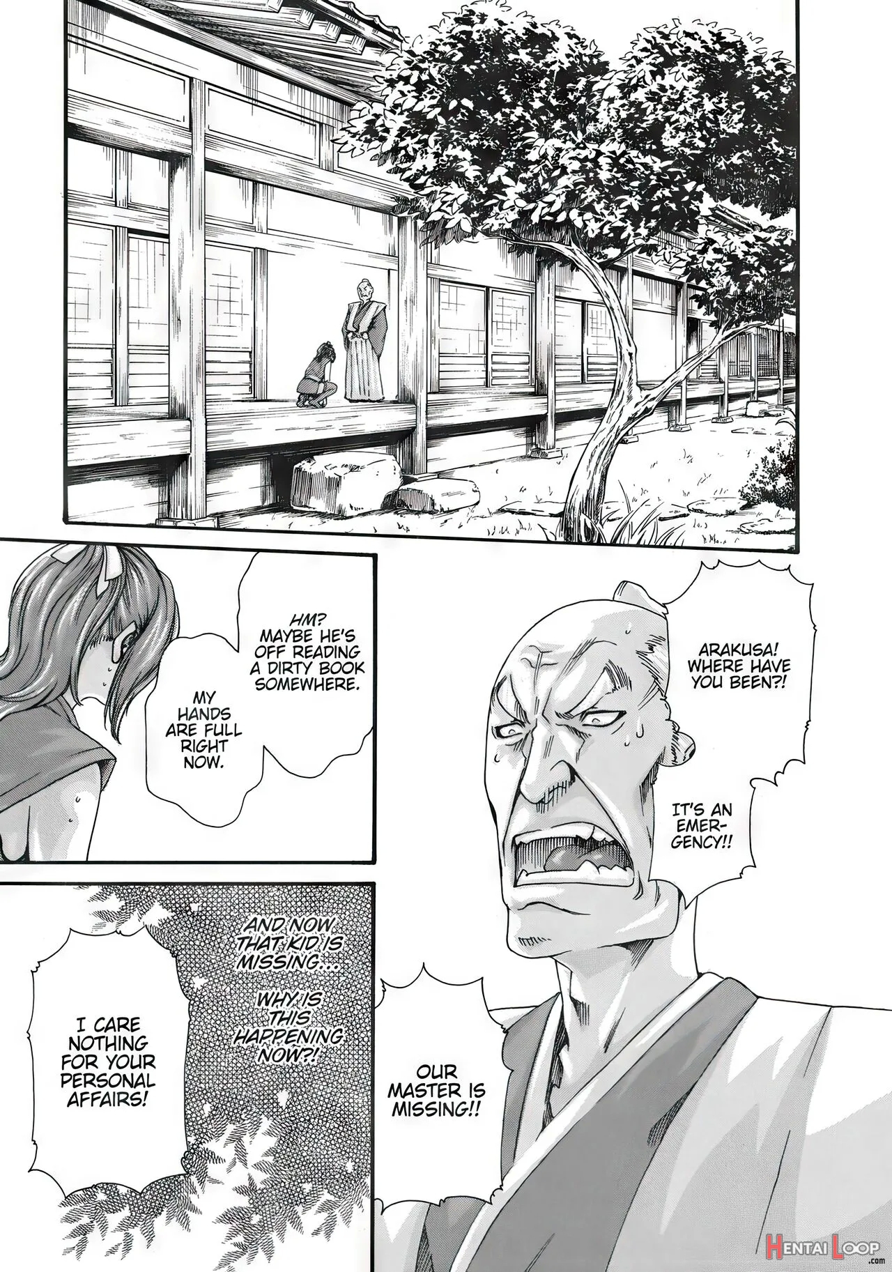 Arakusa Ninpouchou page 142