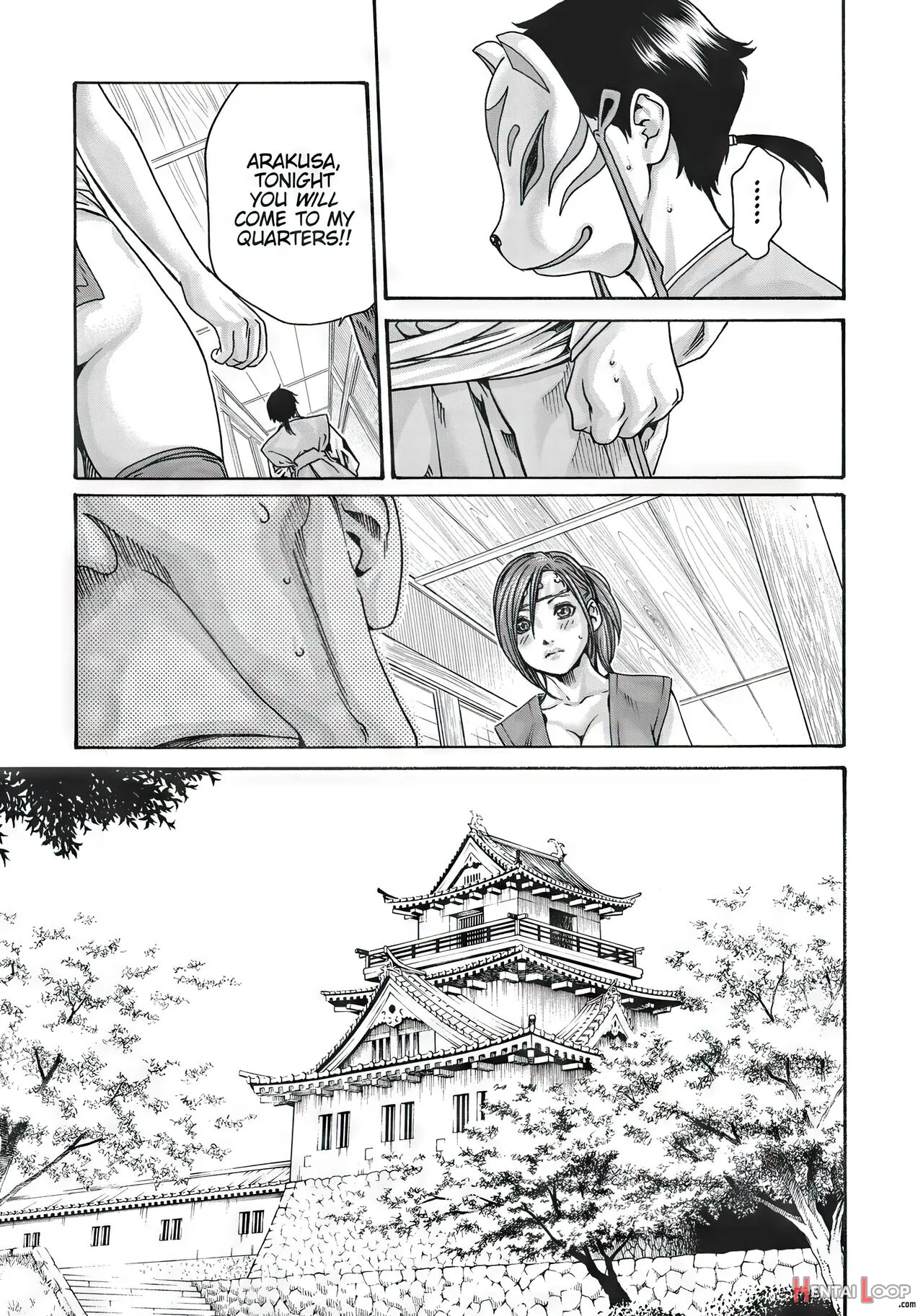 Arakusa Ninpouchou page 461