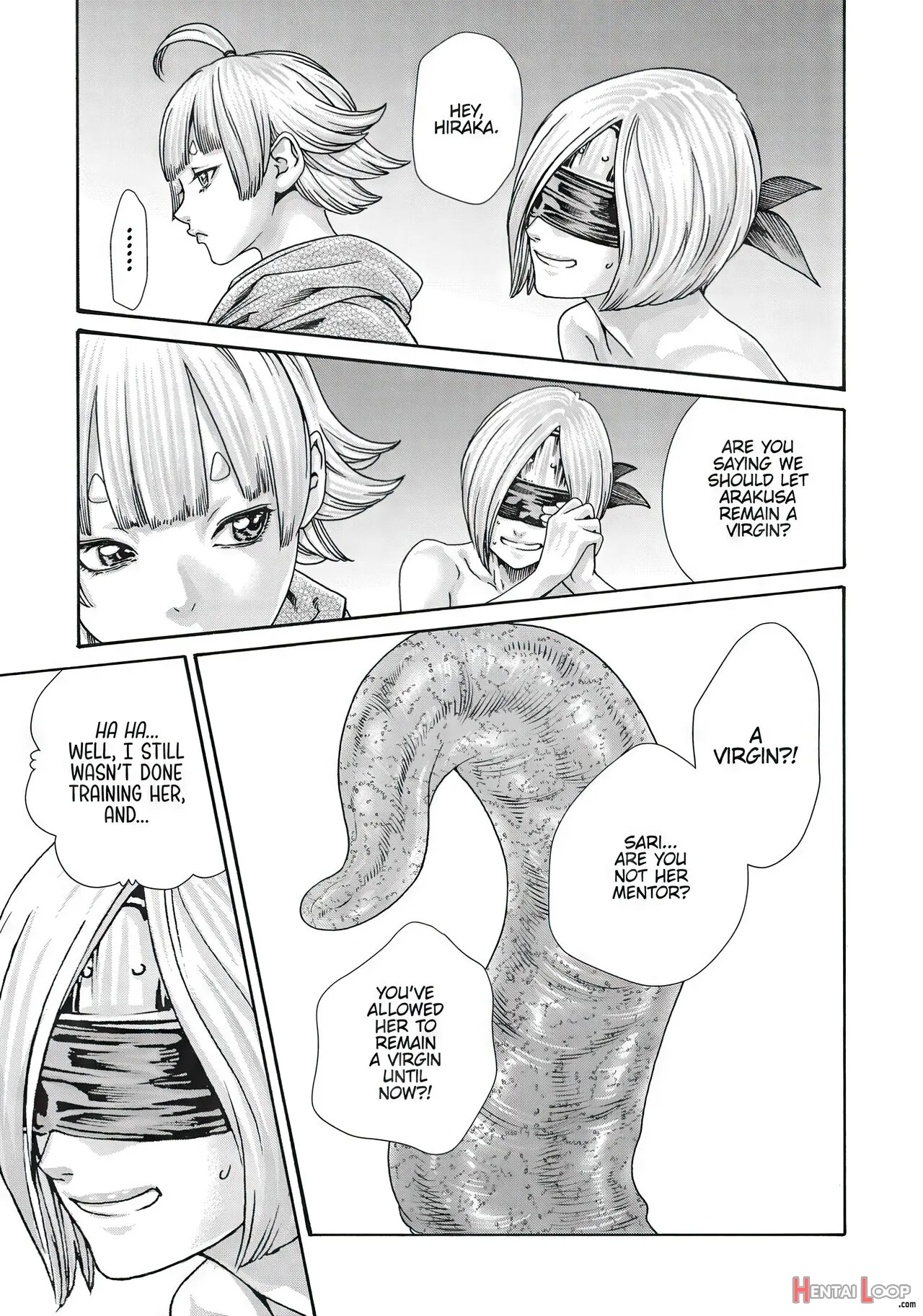 Arakusa Ninpouchou page 699