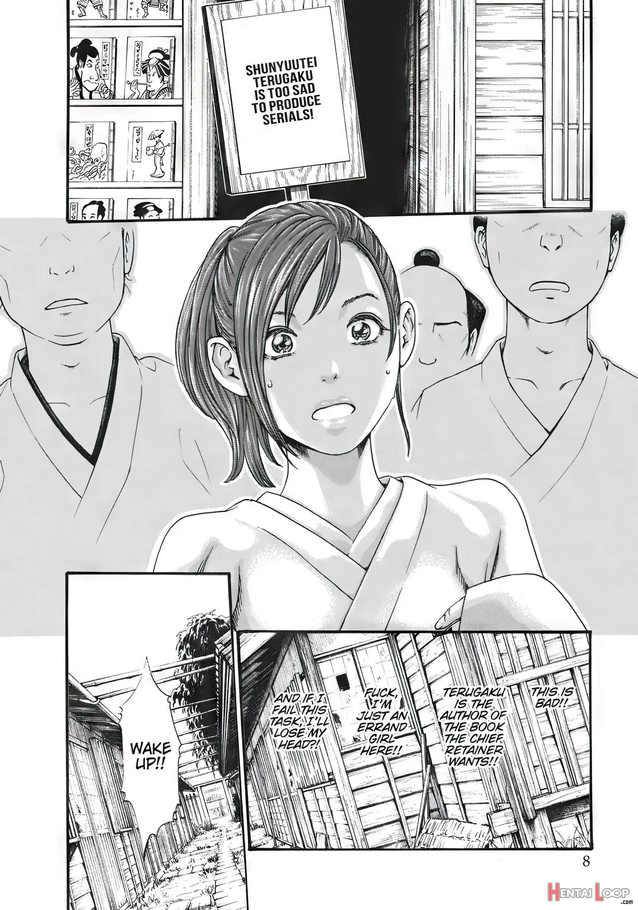 Arakusa Ninpouchou page 9