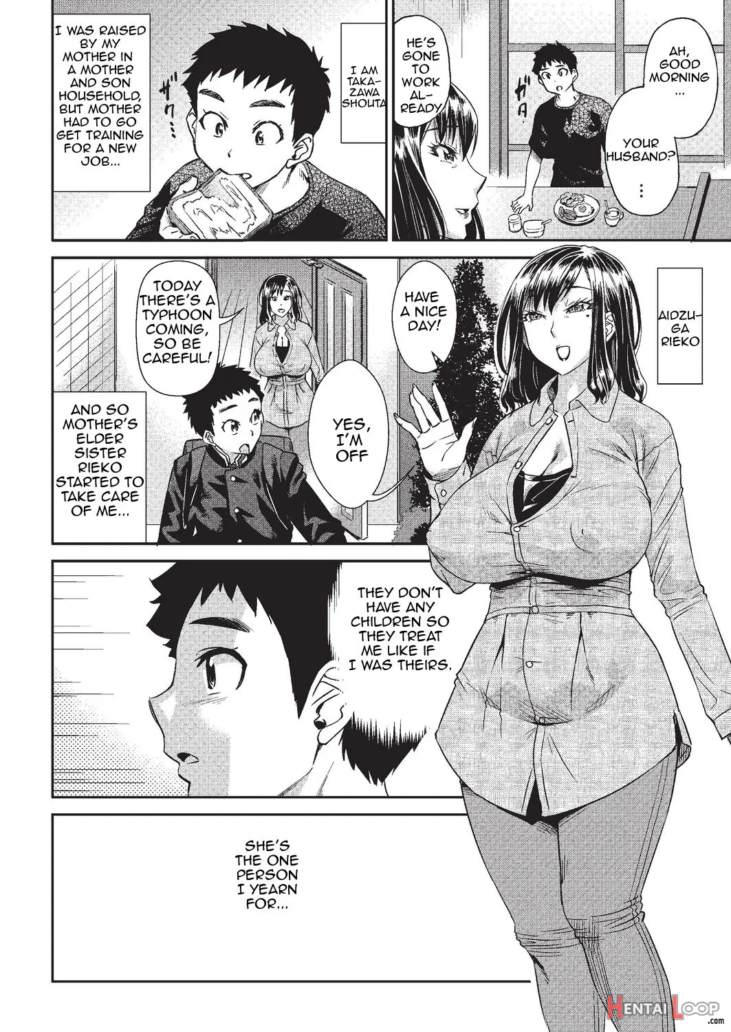 Arashi No Yoru Ni page 2