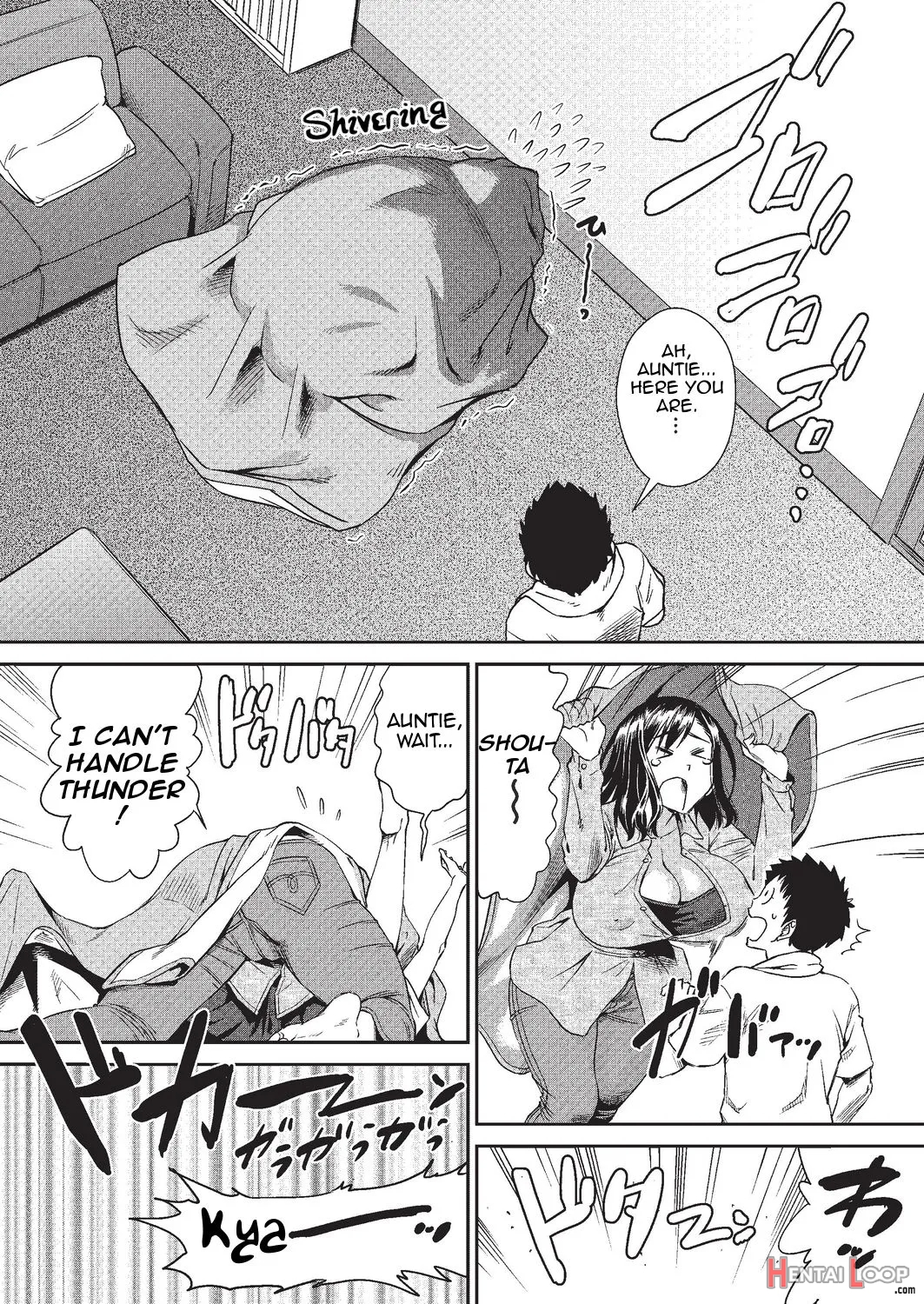 Arashi No Yoru Ni page 4