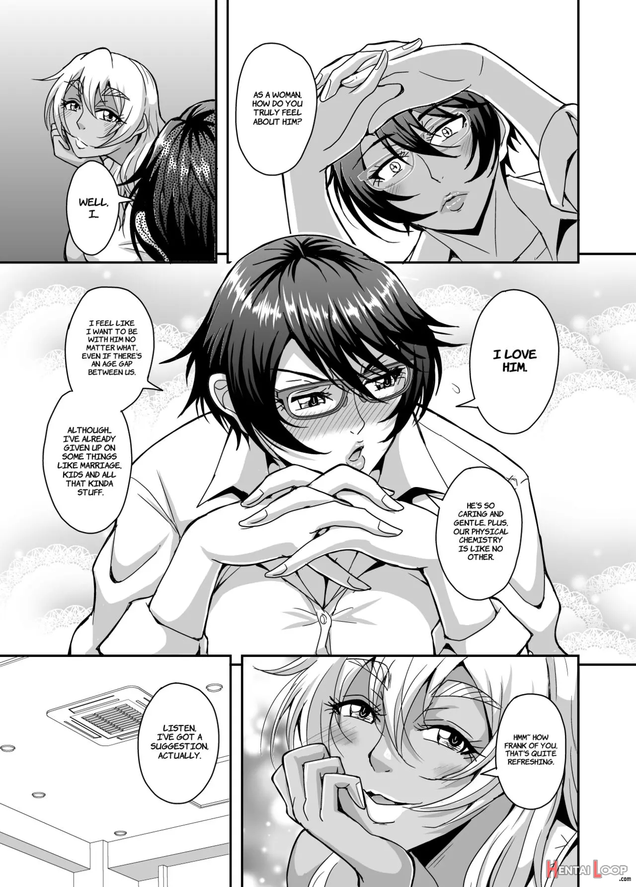 Arofour Dokushin Baricare Oba-san Ga Yuujin No Musuko Demo Aru Toshishita Danshi To No Kankei Ni Hamaru Hanashi 3 Boshisoukan Hen page 36